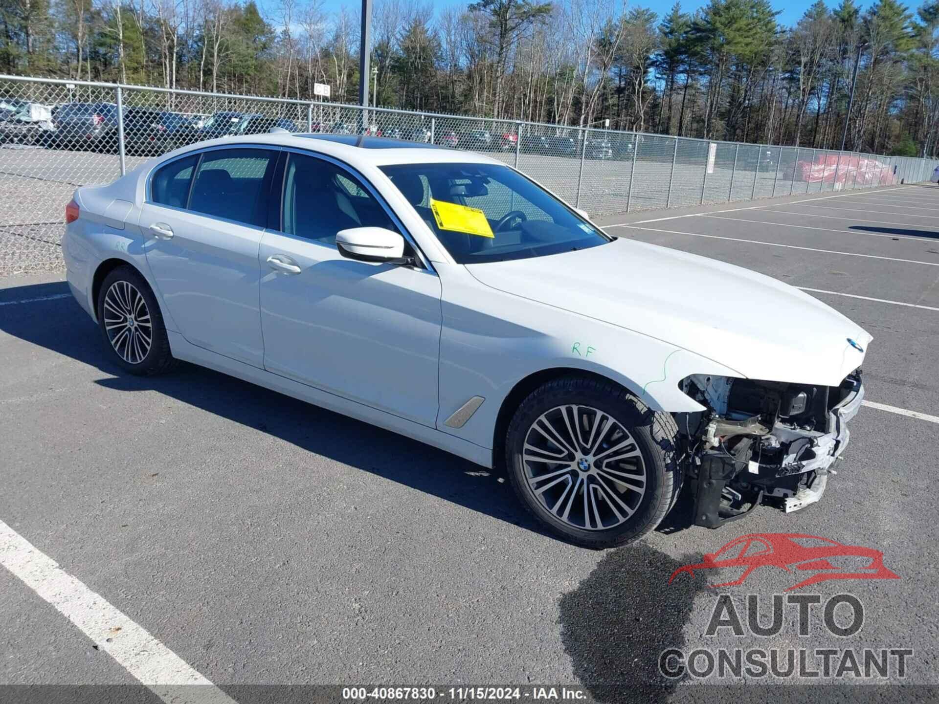 BMW 530I 2019 - WBAJA7C58KG911962