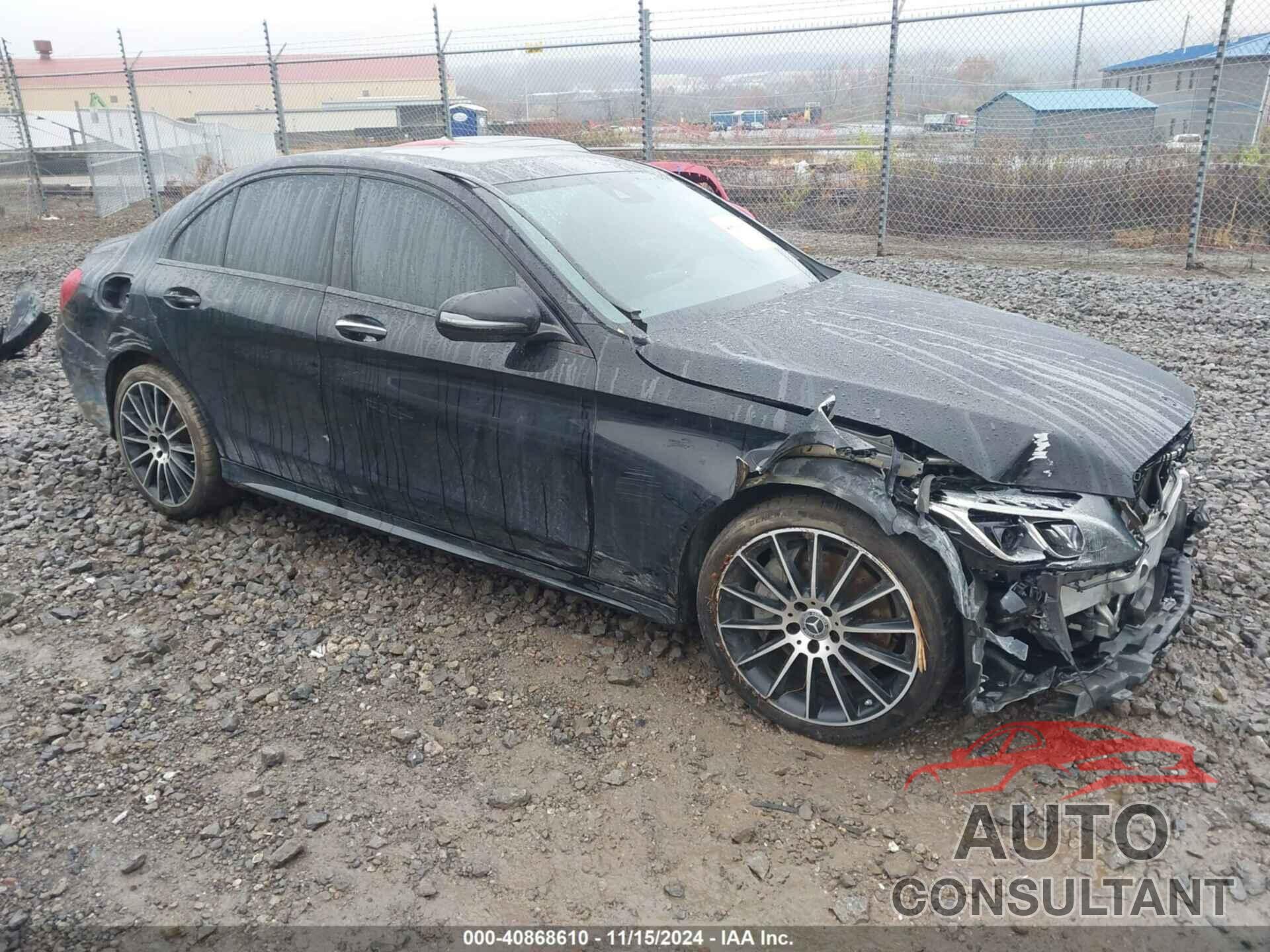 MERCEDES-BENZ C 300 2018 - 55SWF4KB4JU245562