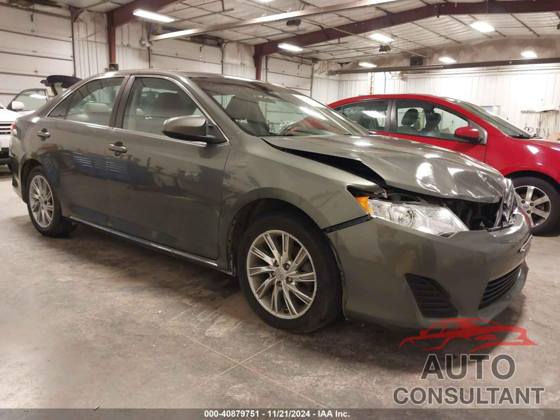 TOYOTA CAMRY 2012 - 4T4BF1FK9CR229314