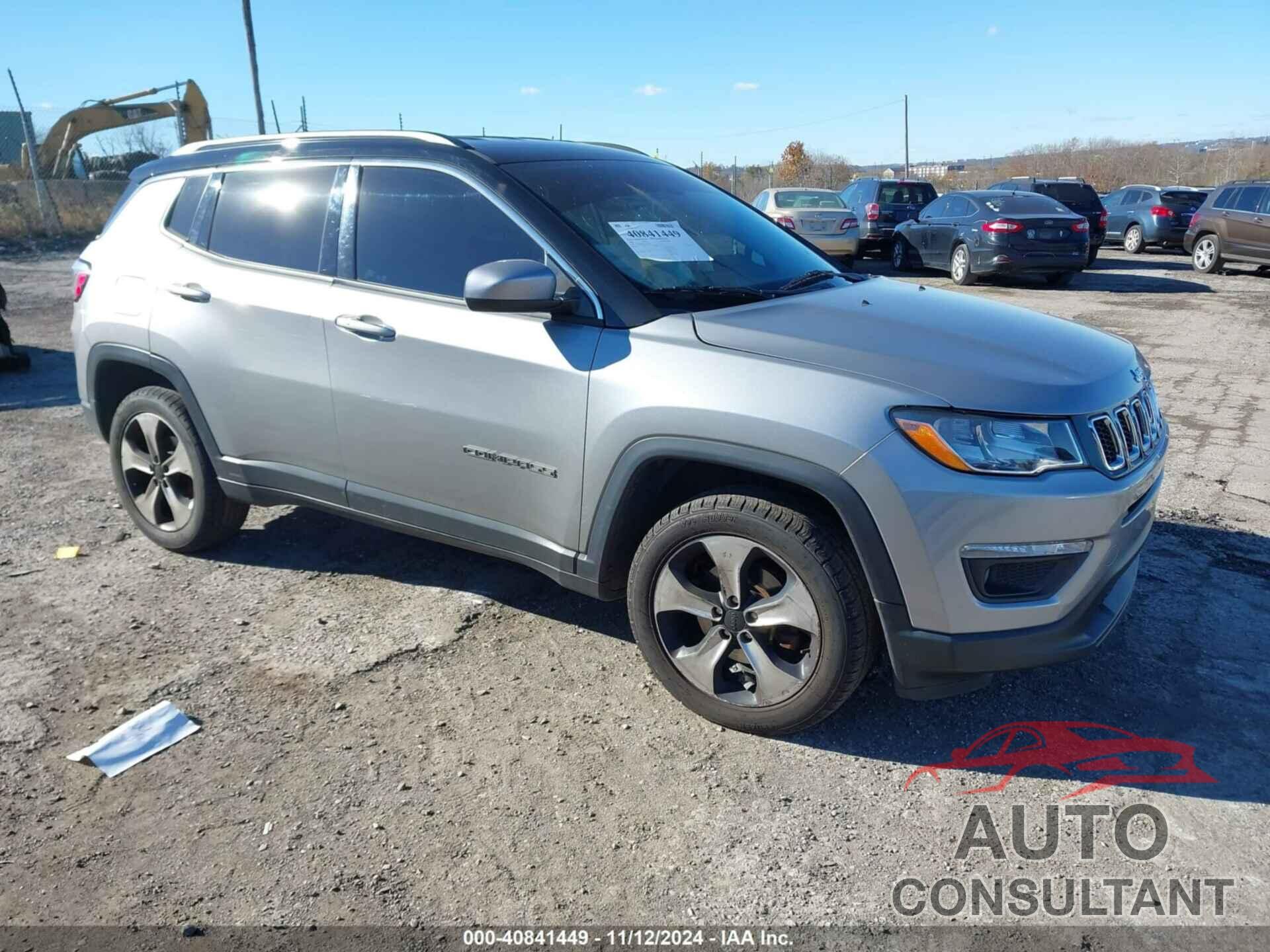 JEEP COMPASS 2020 - 3C4NJDBB1LT116582