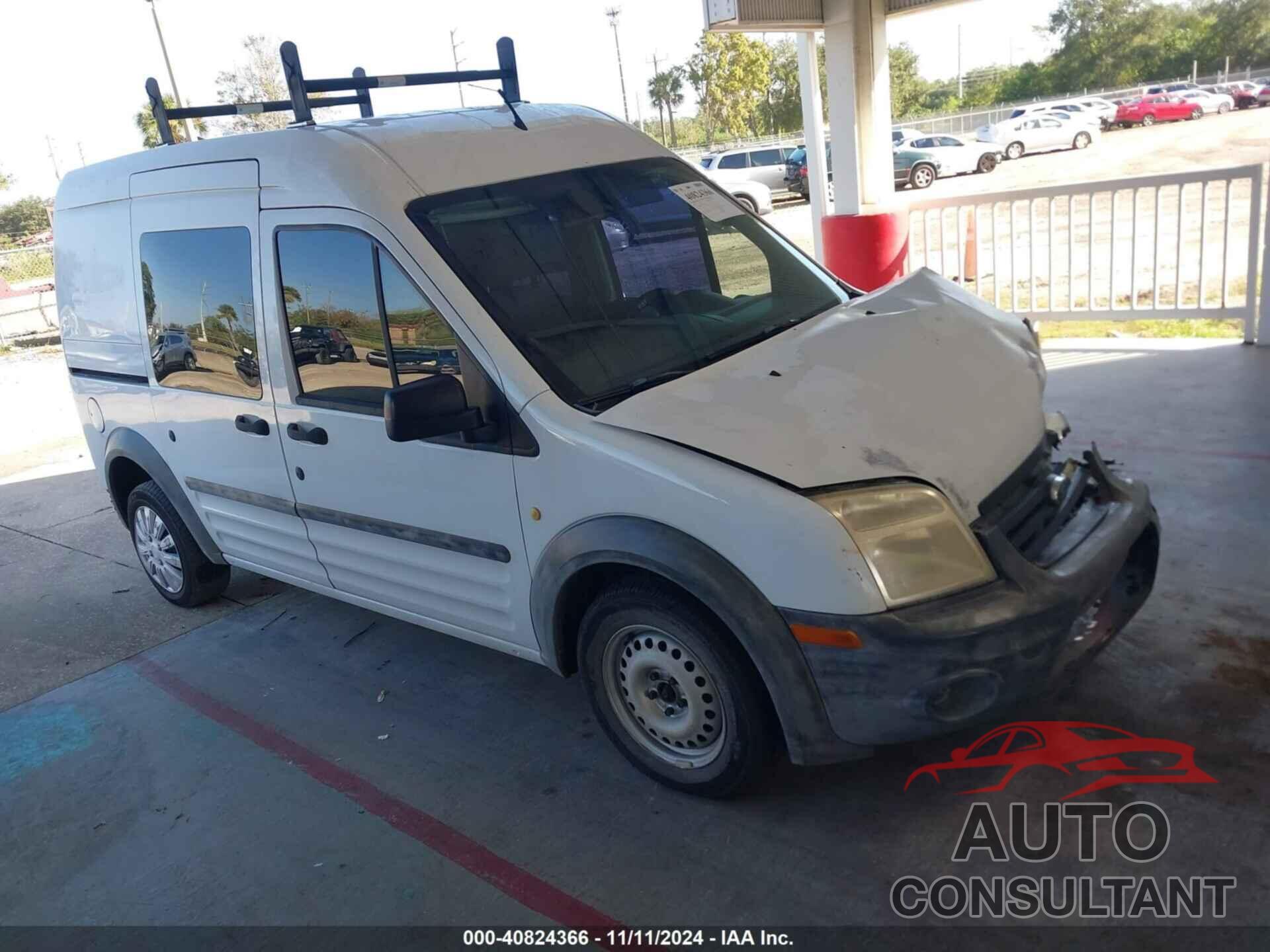 FORD TRANSIT CONNECT 2013 - NM0LS6AN9DT152235