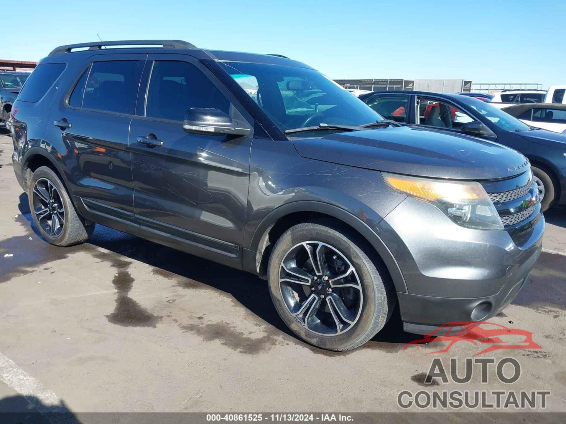 FORD EXPLORER 2015 - 1FM5K8GT9FGA54777