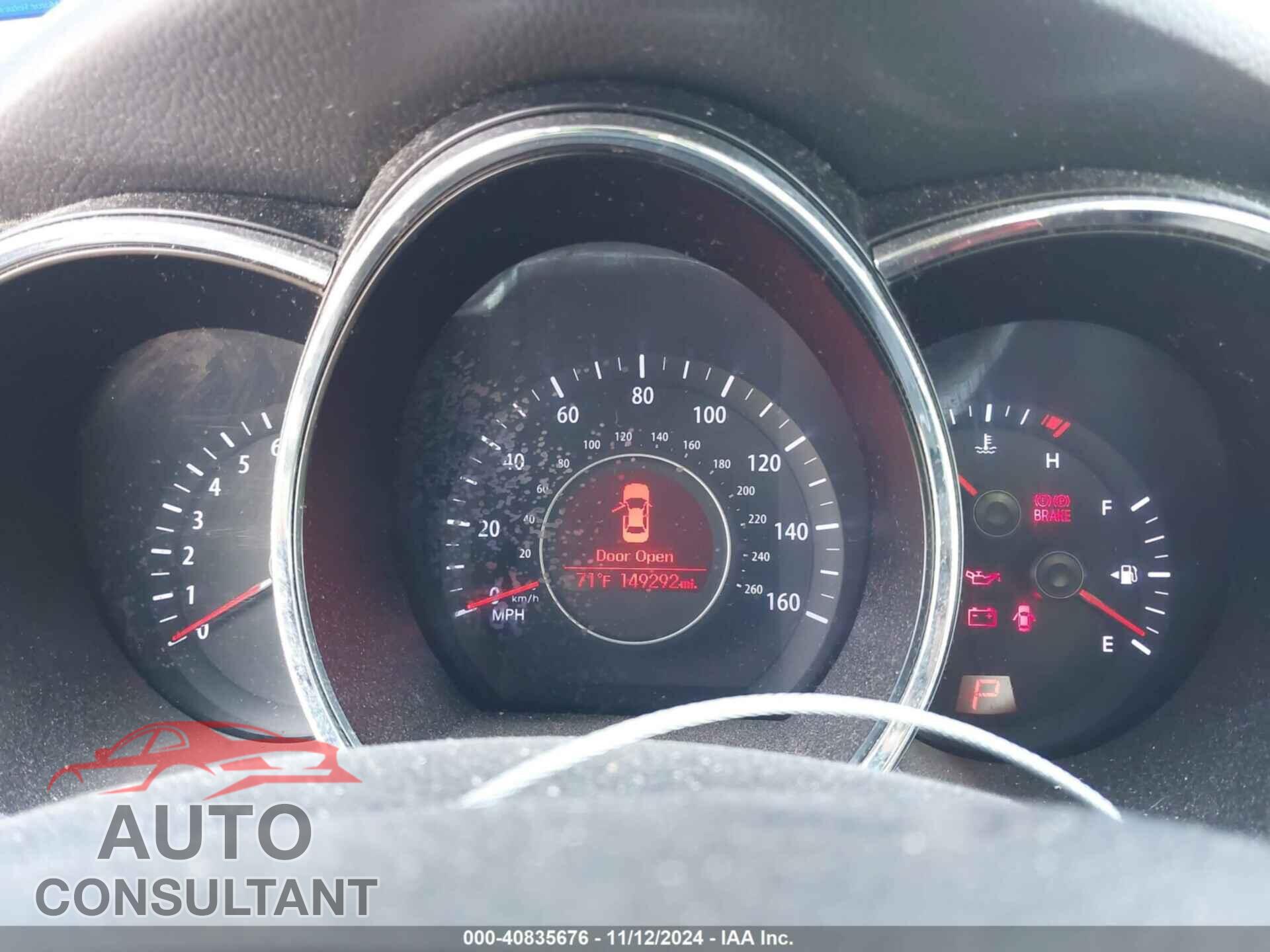 KIA OPTIMA 2013 - KNAGM4A70D5359635