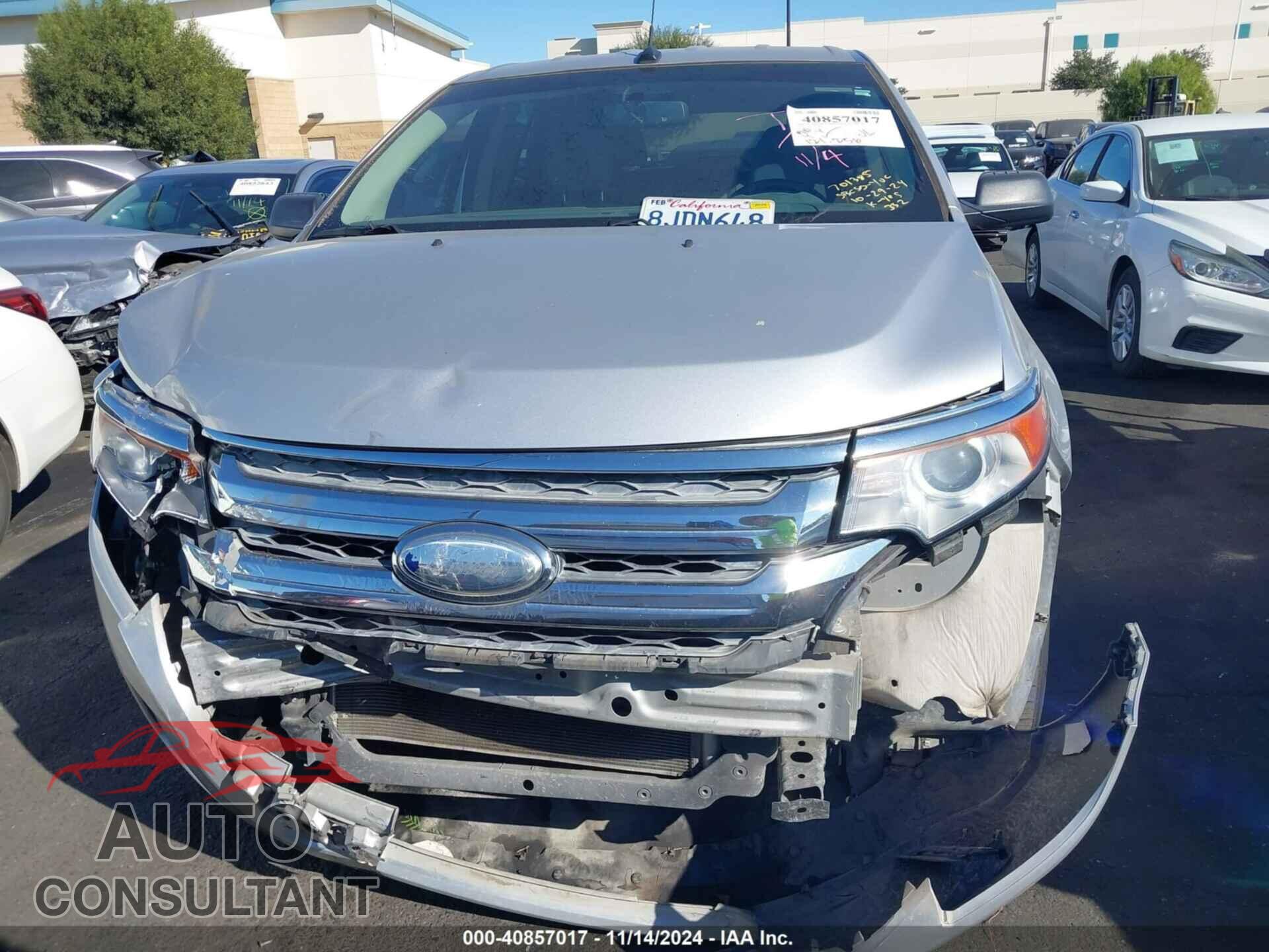 FORD EDGE 2014 - 2FMDK3GC4EBA54187