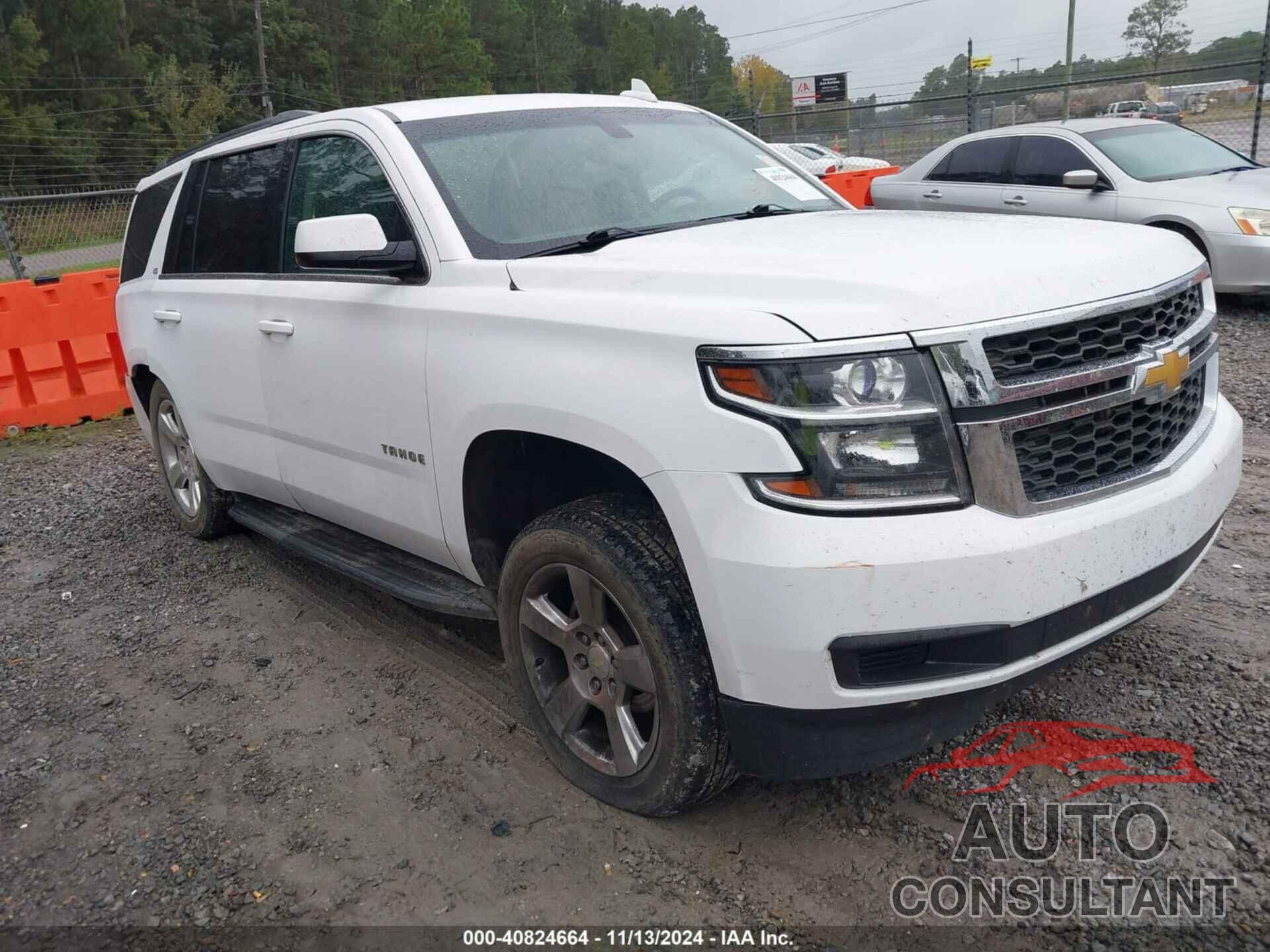 CHEVROLET TAHOE 2016 - 1GNSCAKC3GR370823