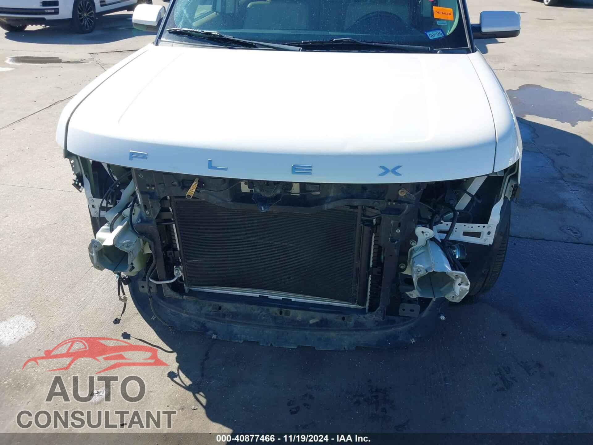 FORD FLEX 2013 - 2FMGK5D84DBD39687