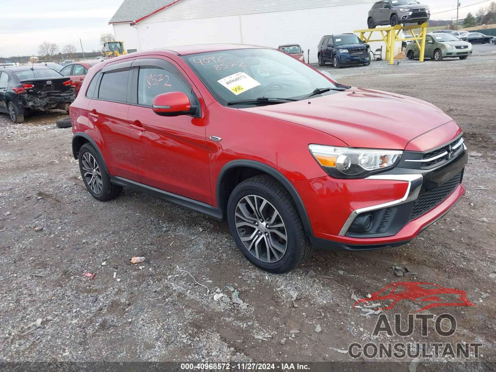 MITSUBISHI OUTLANDER SPORT 2019 - JA4AR3AU9KU025952