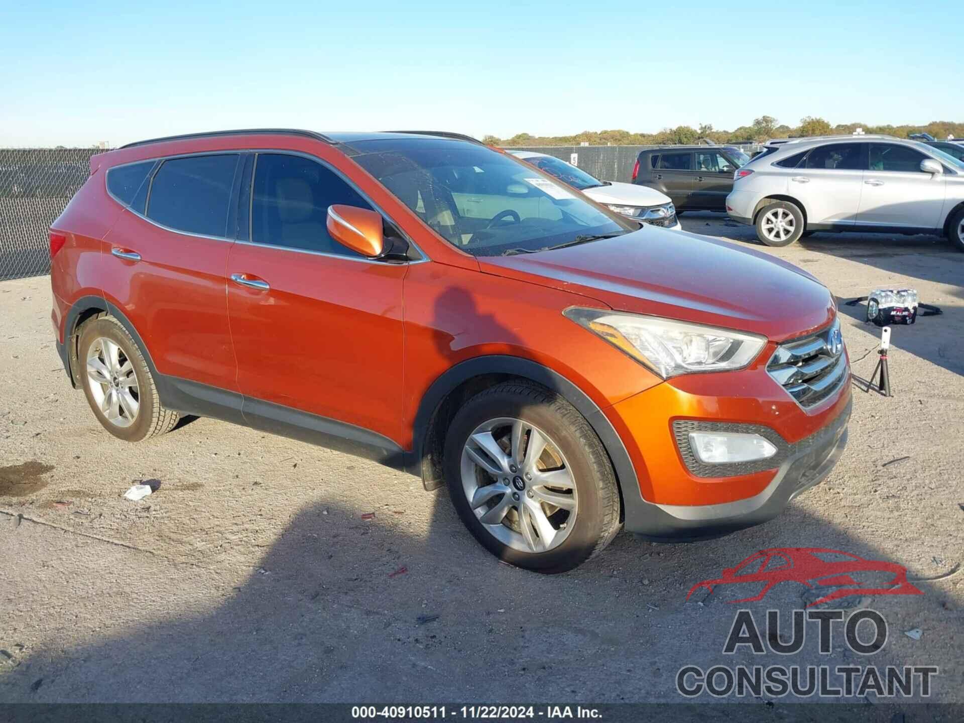 HYUNDAI SANTA FE SPORT 2015 - 5XYZW4LAXFG257591