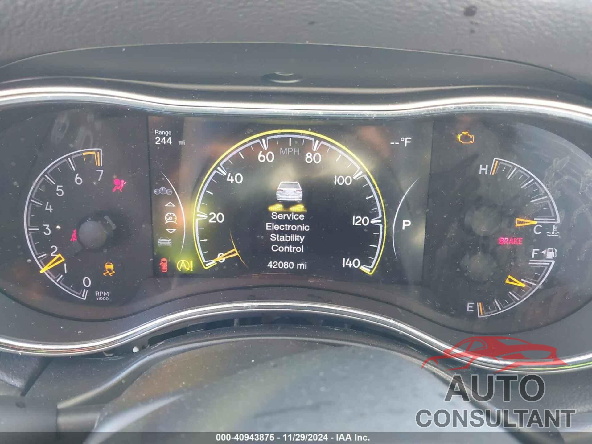 JEEP GRAND CHEROKEE 2020 - 1C4RJFAG1LC415317