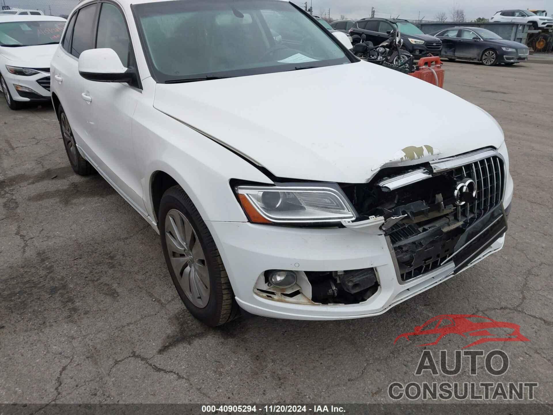 AUDI Q5 HYBRID 2013 - WA1C8AFP2DA008336