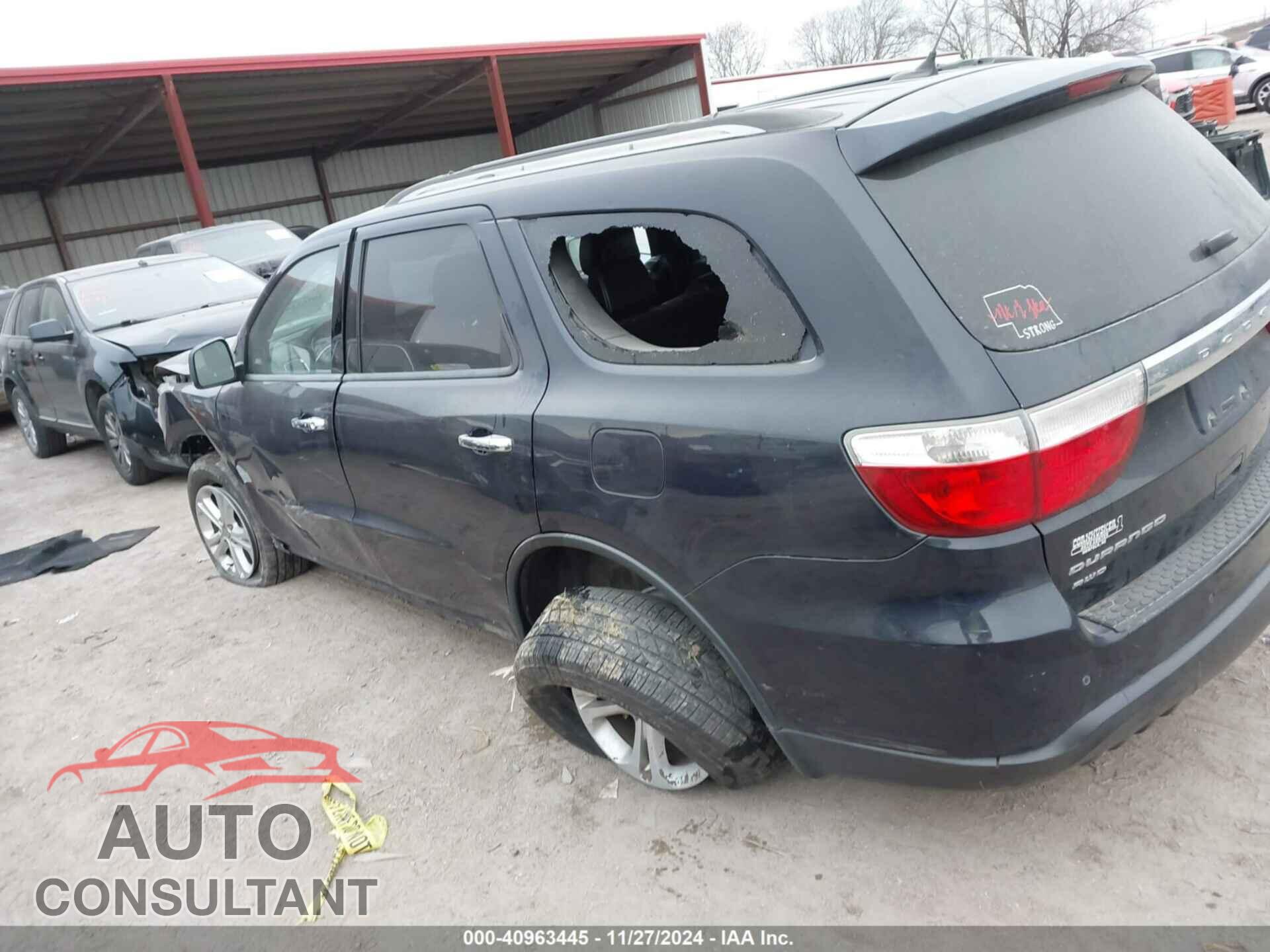 DODGE DURANGO 2013 - 1C4RDJDG5DC701095