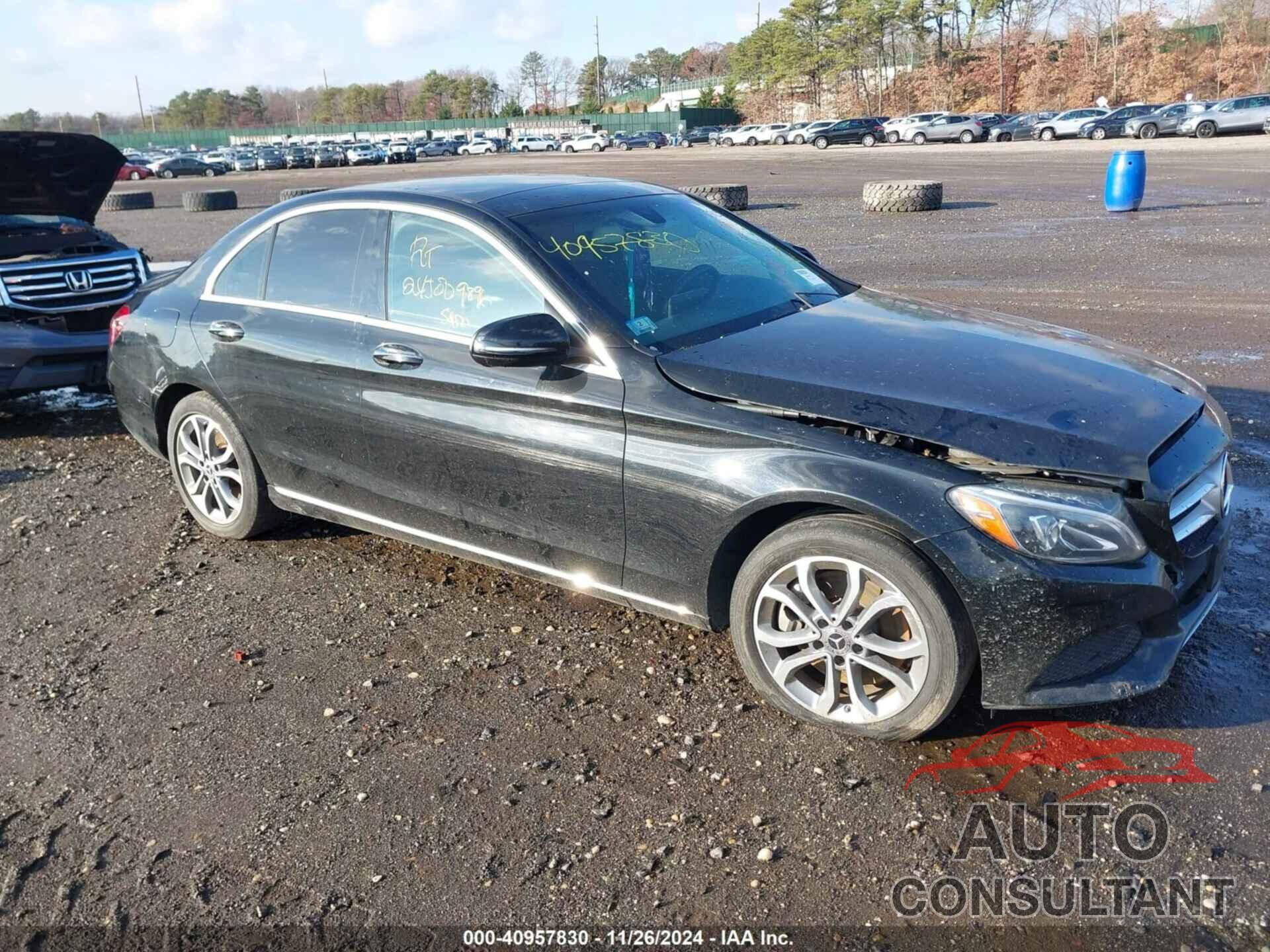 MERCEDES-BENZ C 300 2017 - 55SWF4KB7HU227227