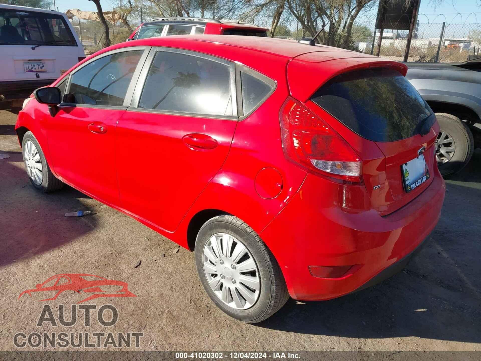 FORD FIESTA 2013 - 3FADP4EJ8DM213163