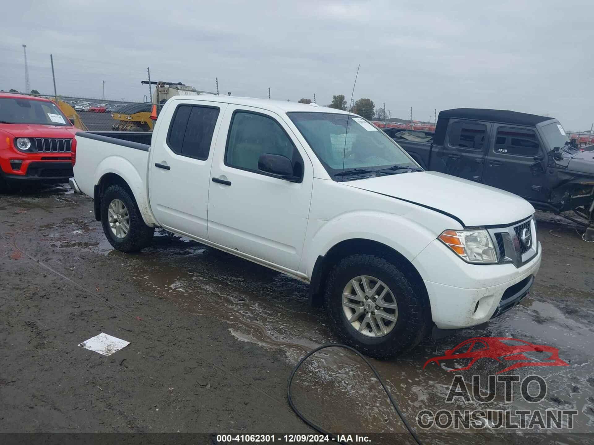 NISSAN FRONTIER 2015 - 1N6AD0EV8FN752731