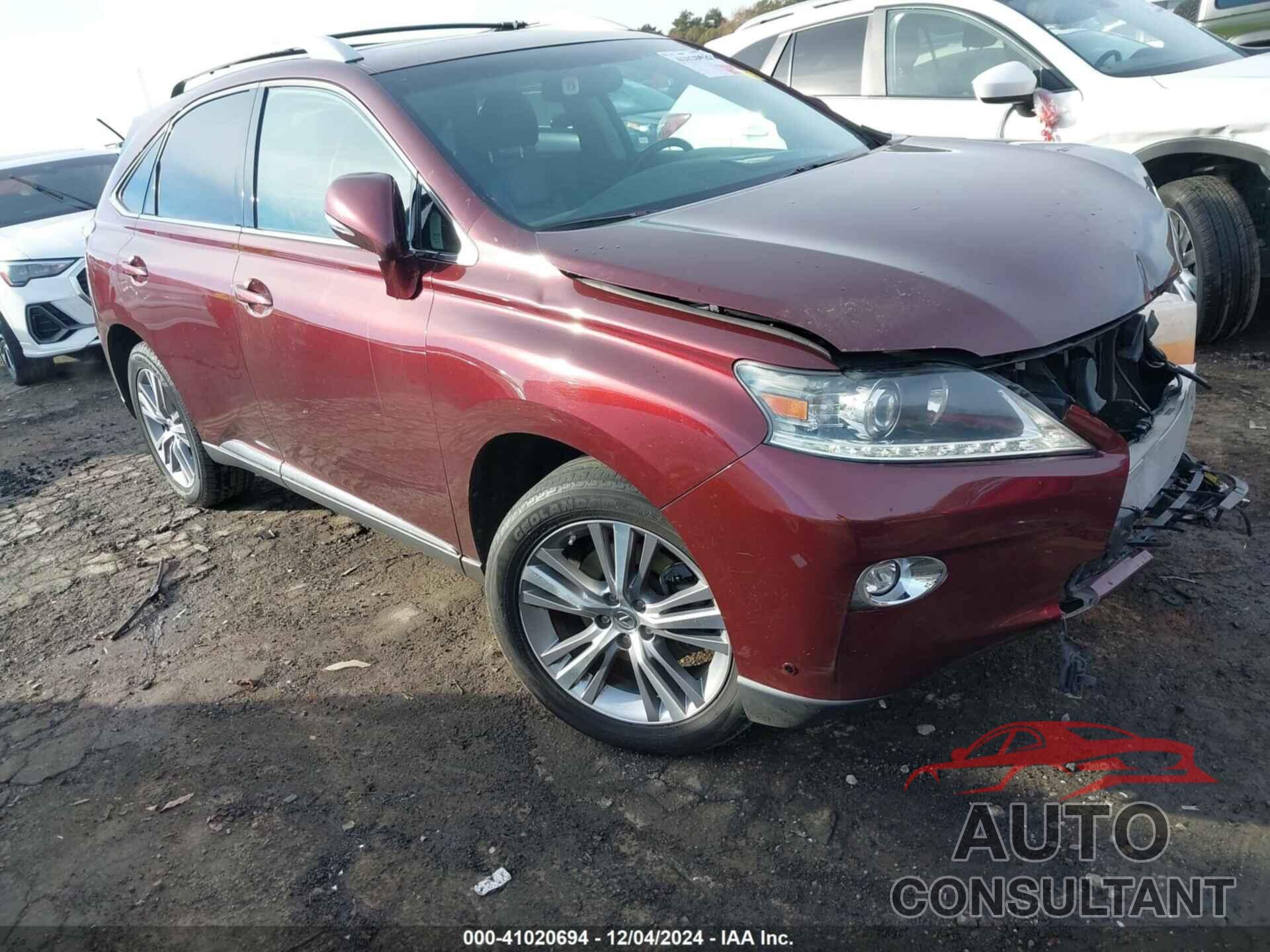 LEXUS RX 350 2015 - 2T2ZK1BA1FC184842