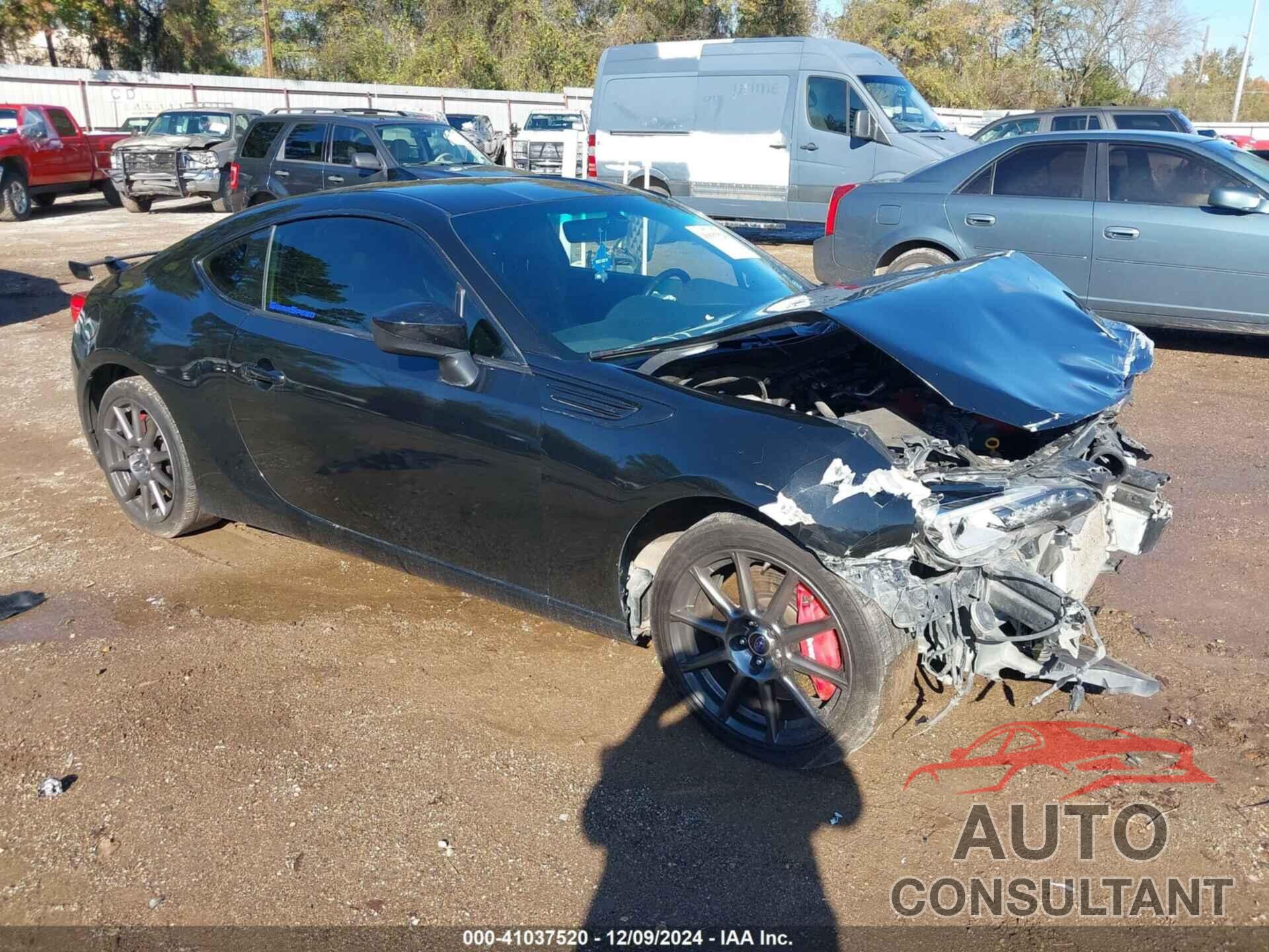SUBARU BRZ 2017 - JF1ZCAC11H9604467