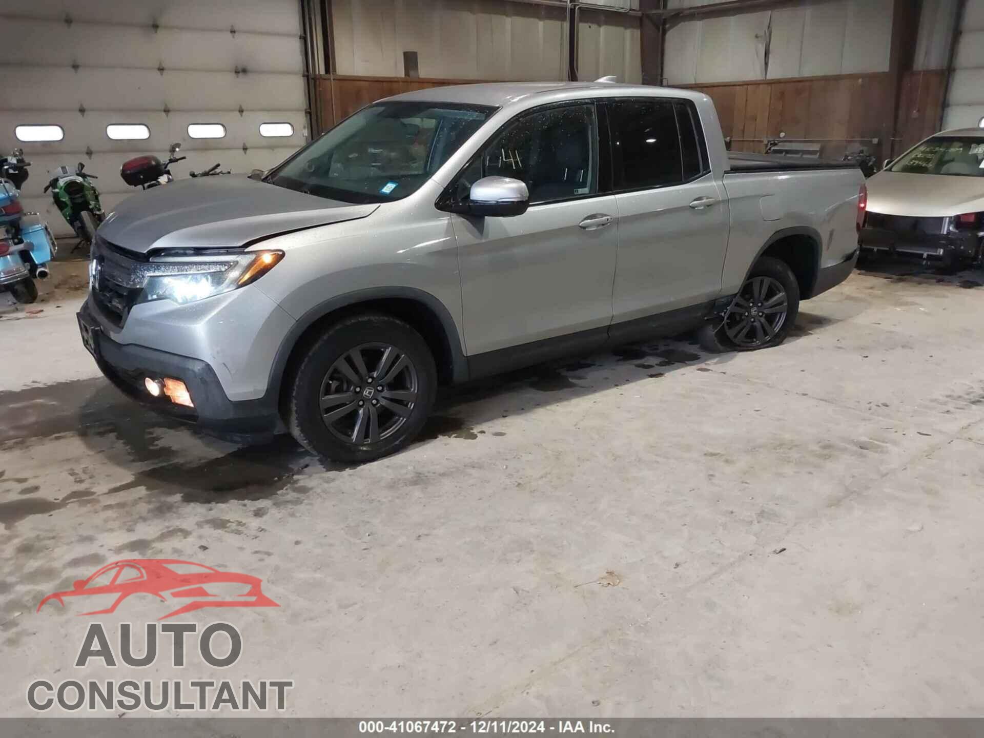 HONDA RIDGELINE 2019 - 5FPYK3F15KB002000