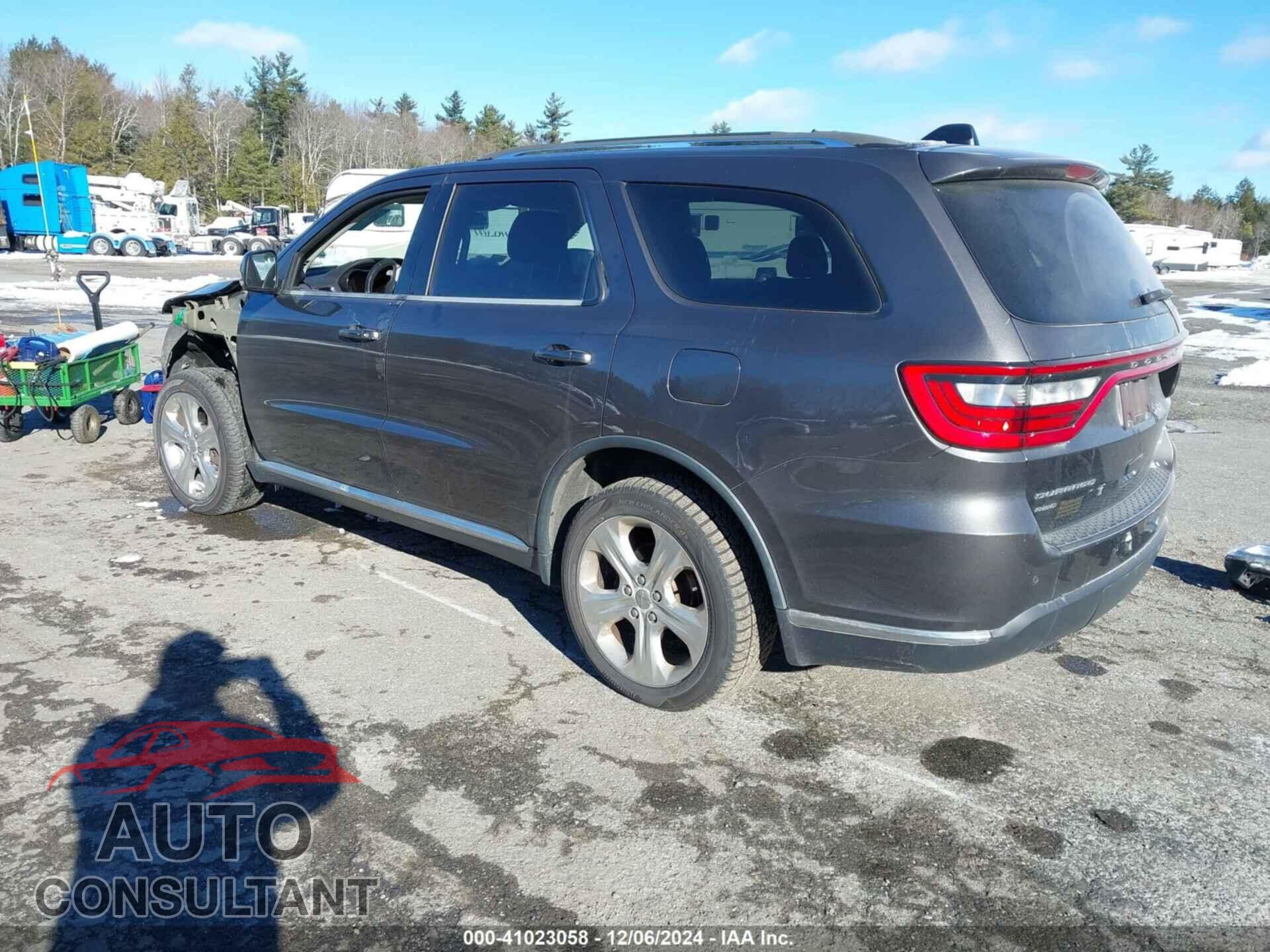 DODGE DURANGO 2015 - 1C4RDJDG4FC756138