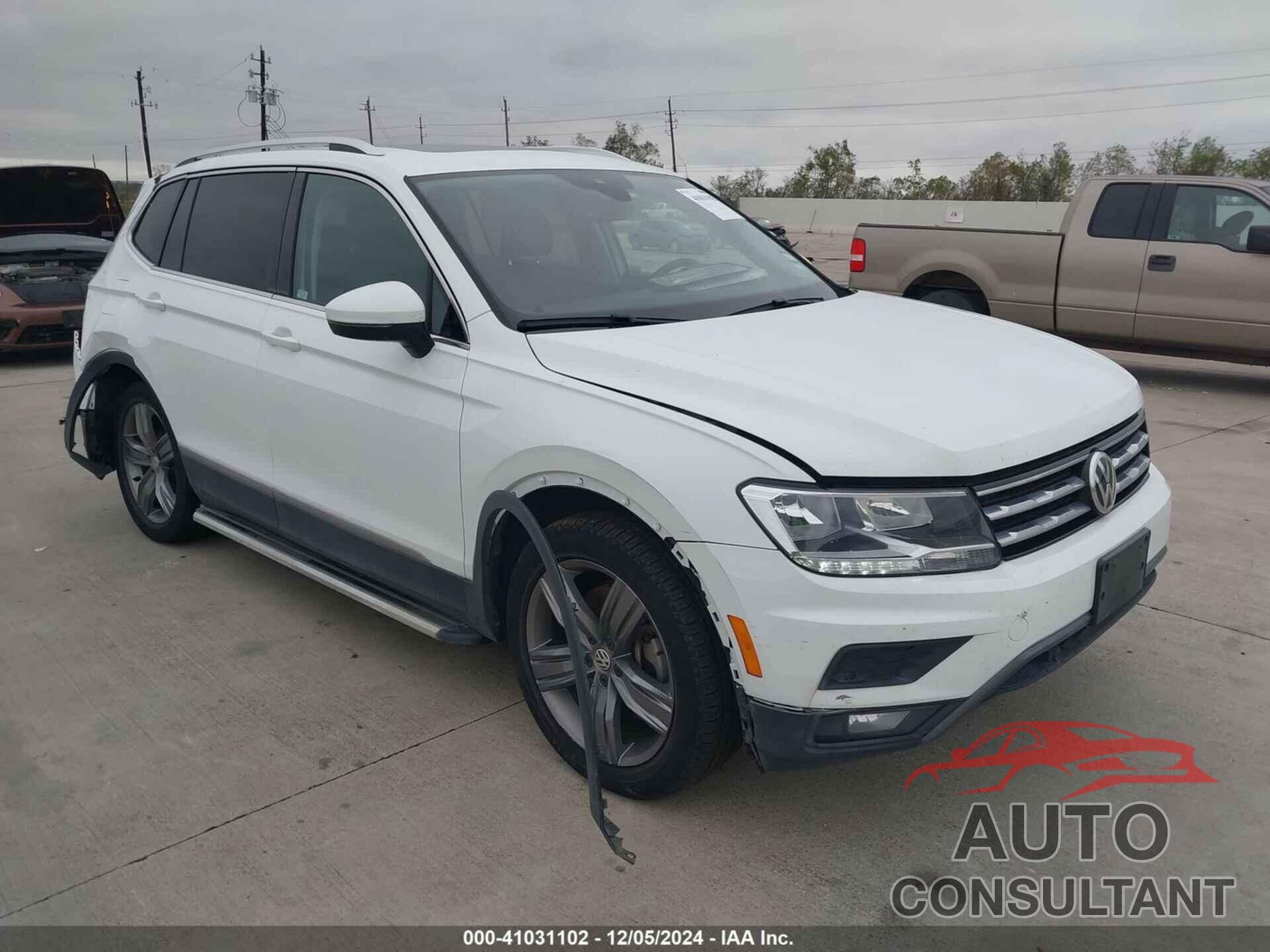 VOLKSWAGEN TIGUAN 2021 - 3VV3B7AX2MM019150