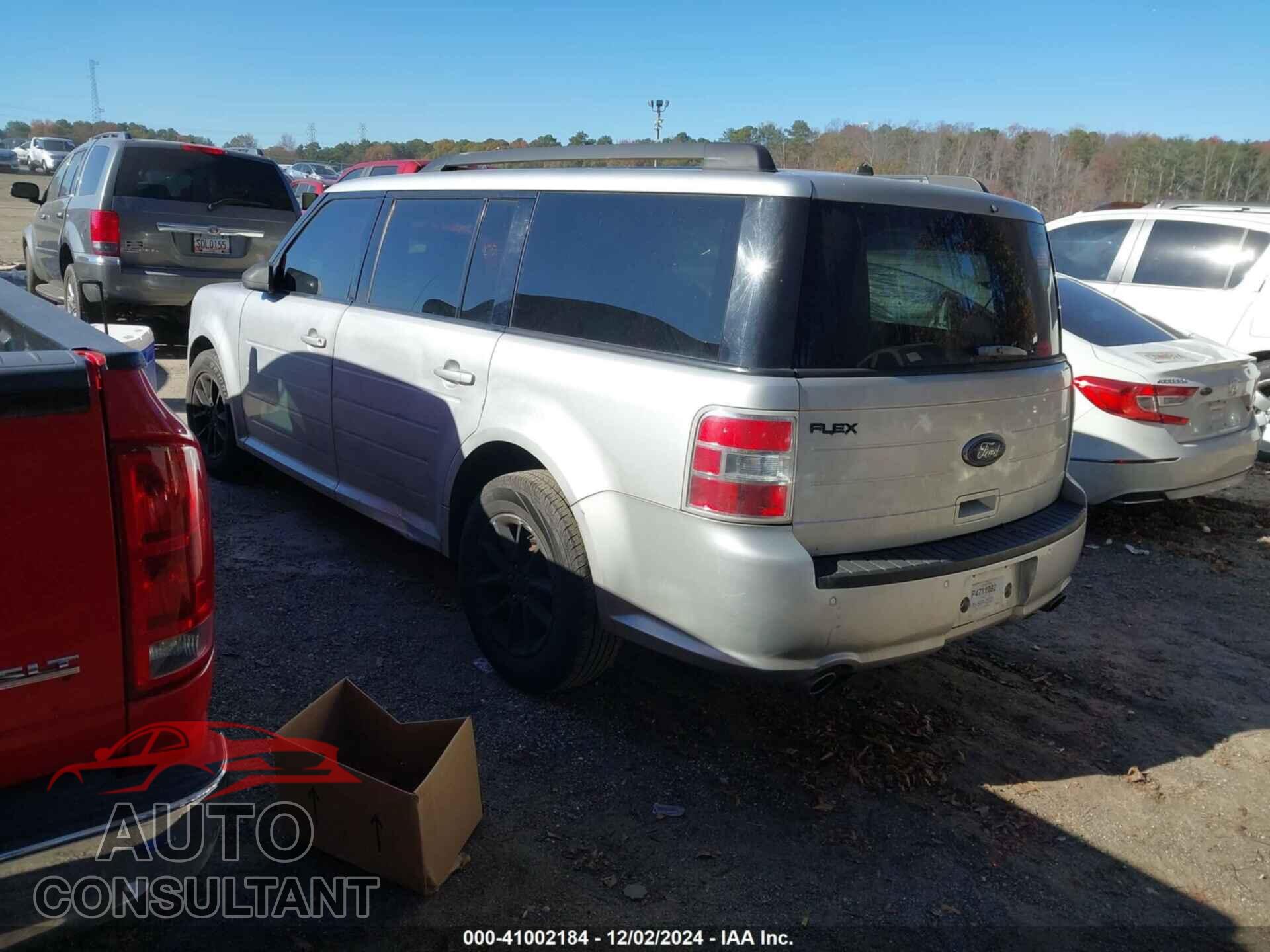 FORD FLEX 2013 - 2FMGK5B83DBD37318