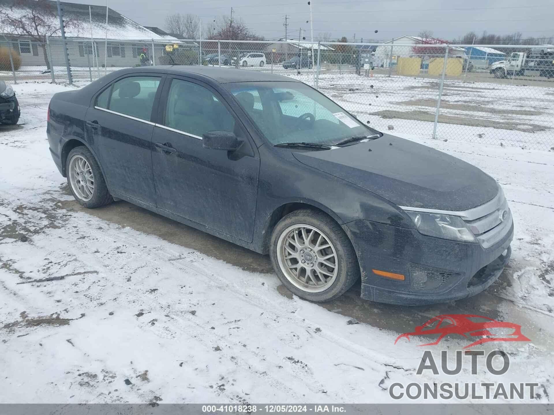 FORD FUSION 2011 - 3FAHP0HA0BR213888