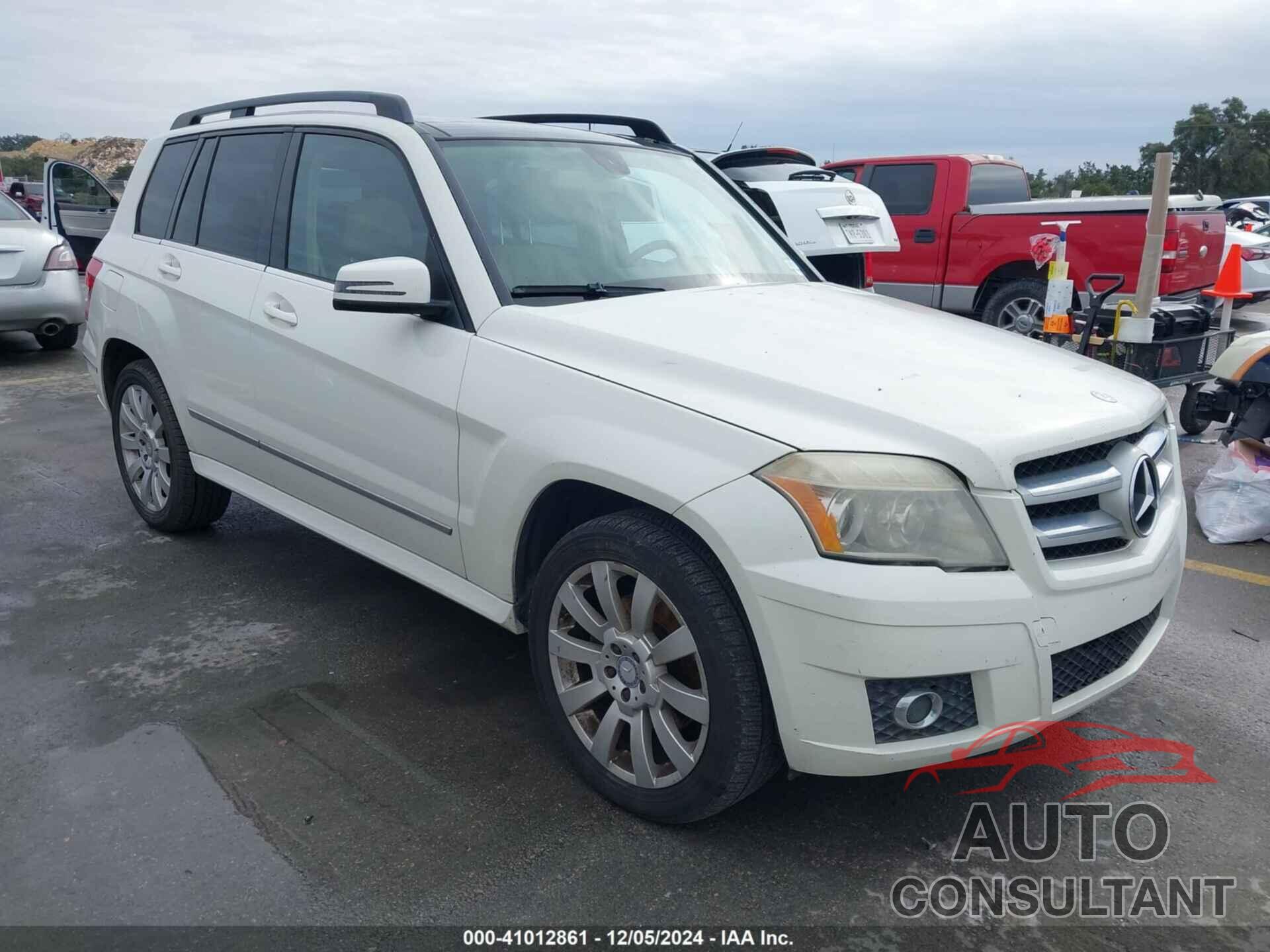 MERCEDES-BENZ GLK 350 2011 - WDCGG5GB5BF666618