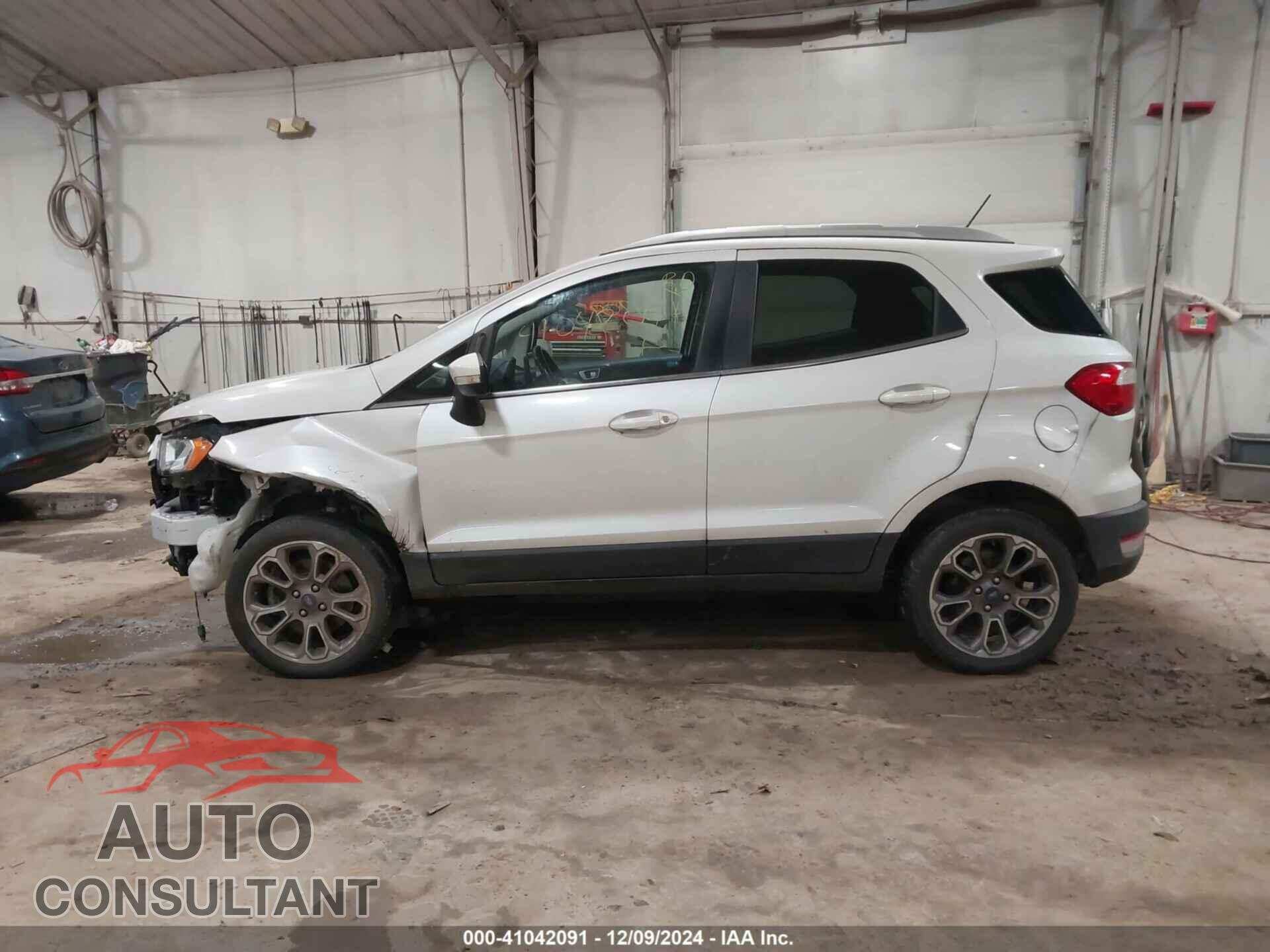 FORD ECOSPORT 2019 - MAJ6S3KL3KC280596