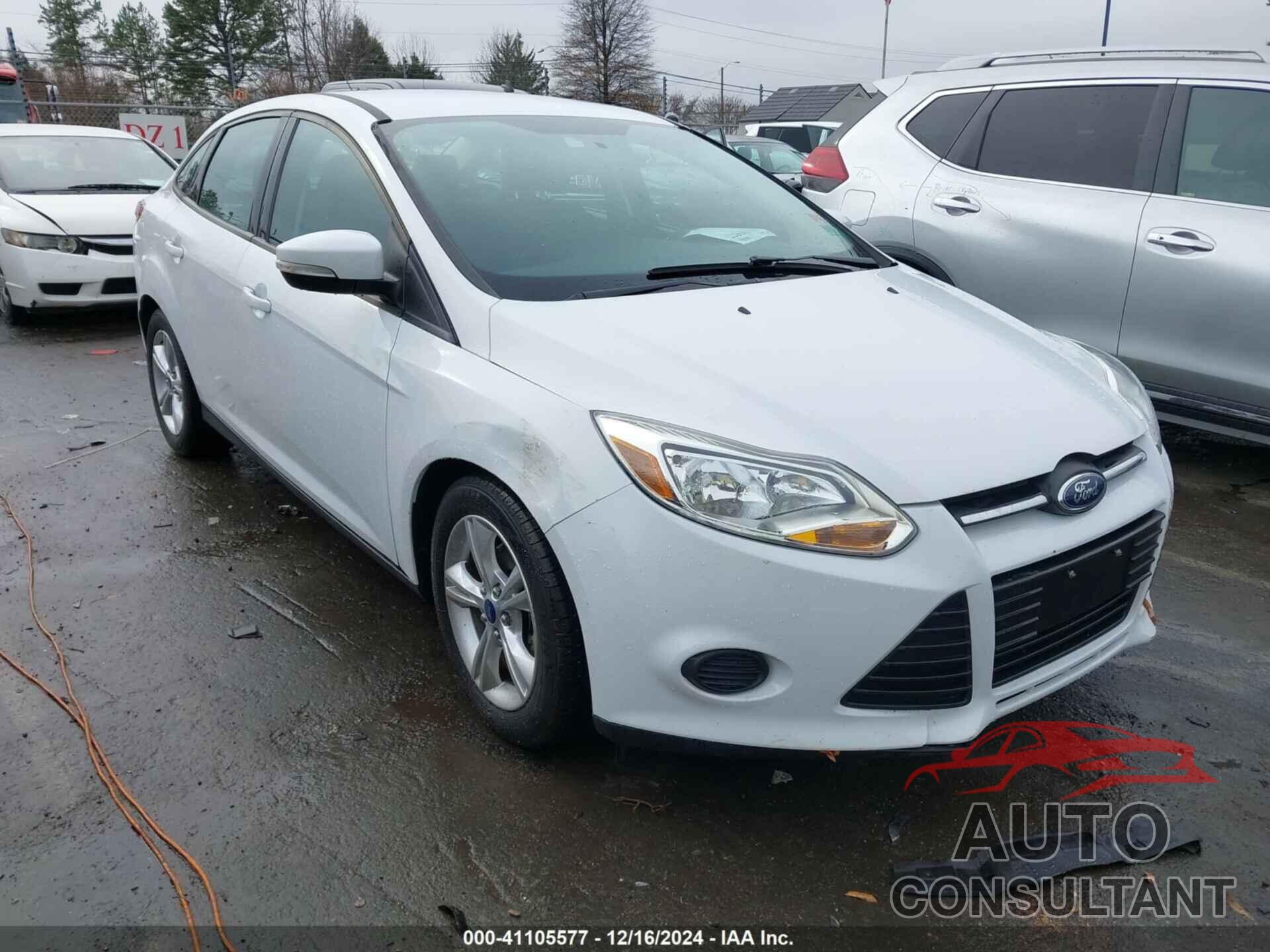 FORD FOCUS 2014 - 1FADP3F21EL107075