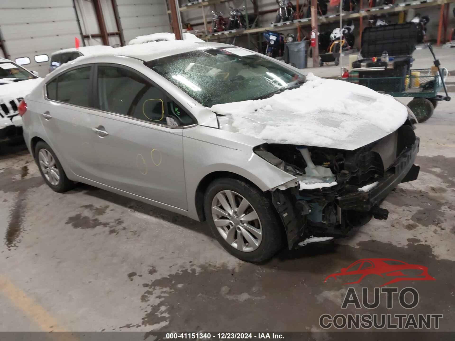 KIA FORTE 2015 - KNAFX4A83F5332640