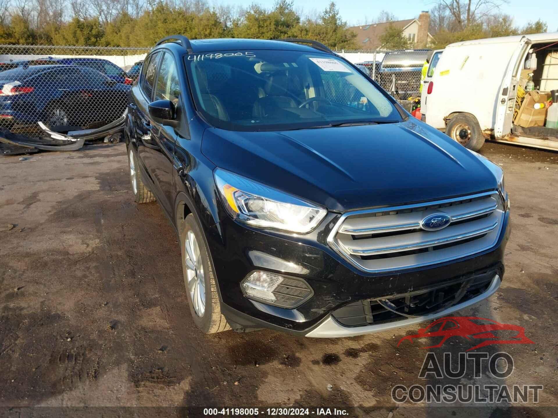 FORD ESCAPE 2019 - 1FMCU9HDXKUB47124