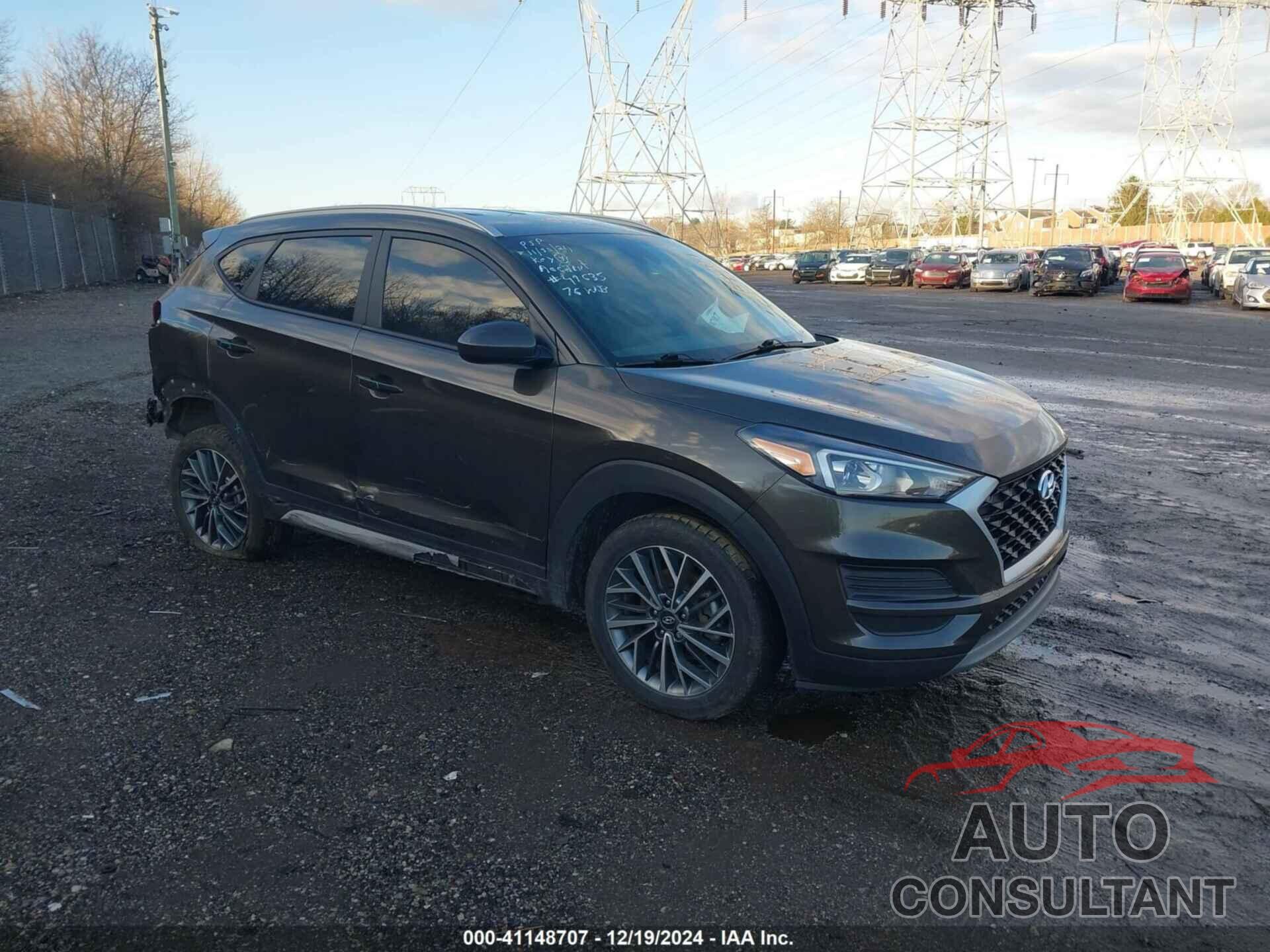 HYUNDAI TUCSON 2019 - KM8J3CALXKU070862