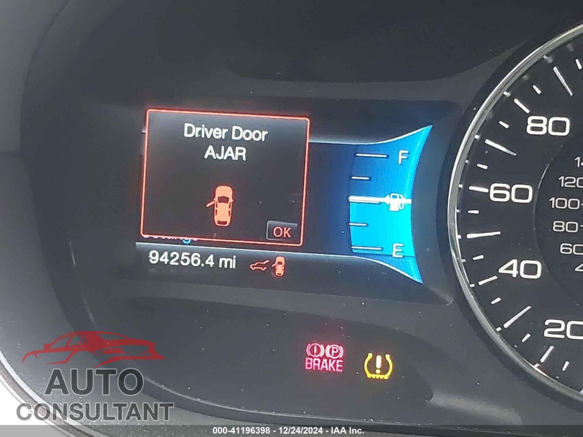 FORD EDGE 2014 - 2FMDK3KC3EBB39786