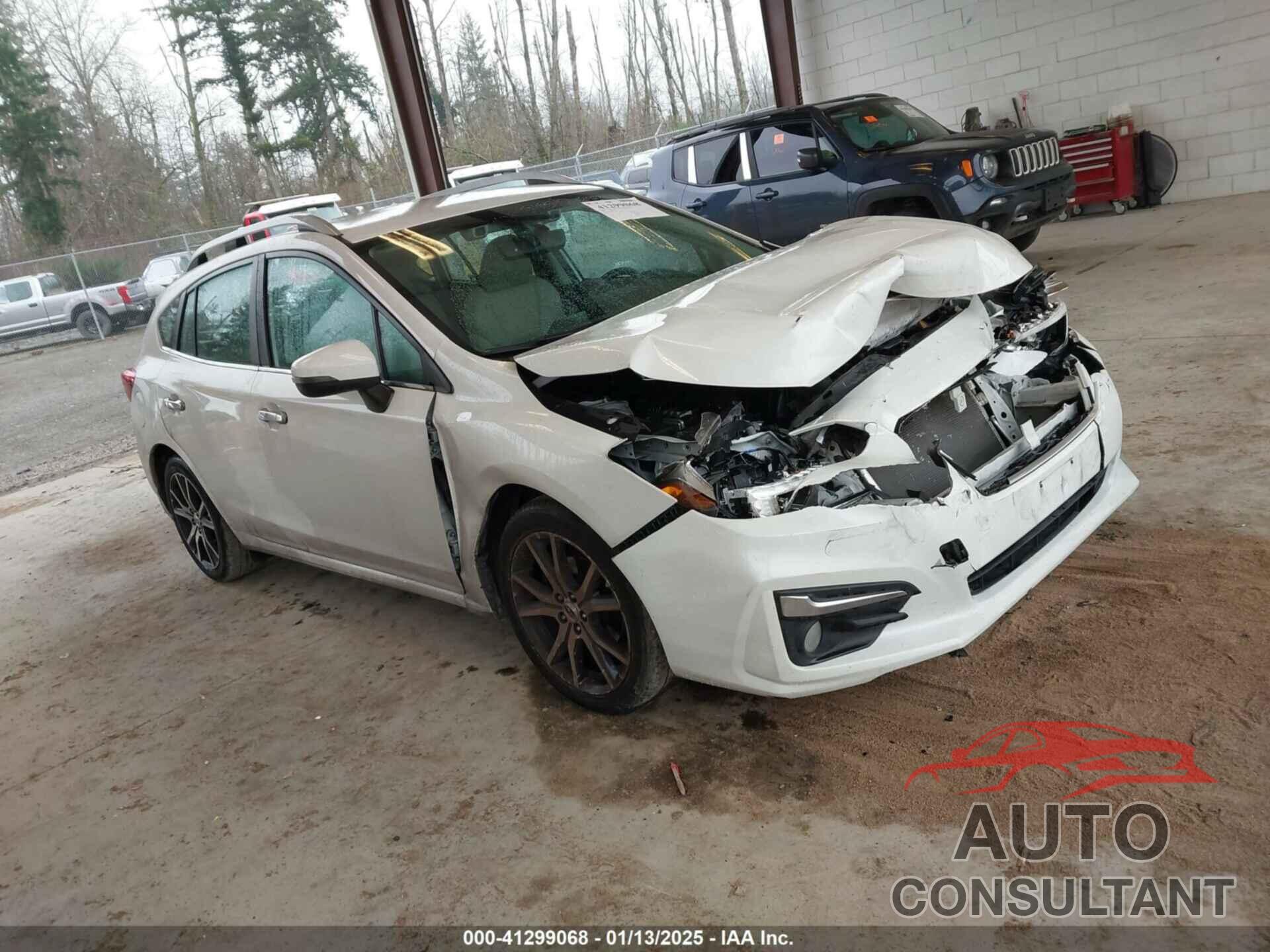 SUBARU IMPREZA 2019 - 4S3GTAS6XK3702101