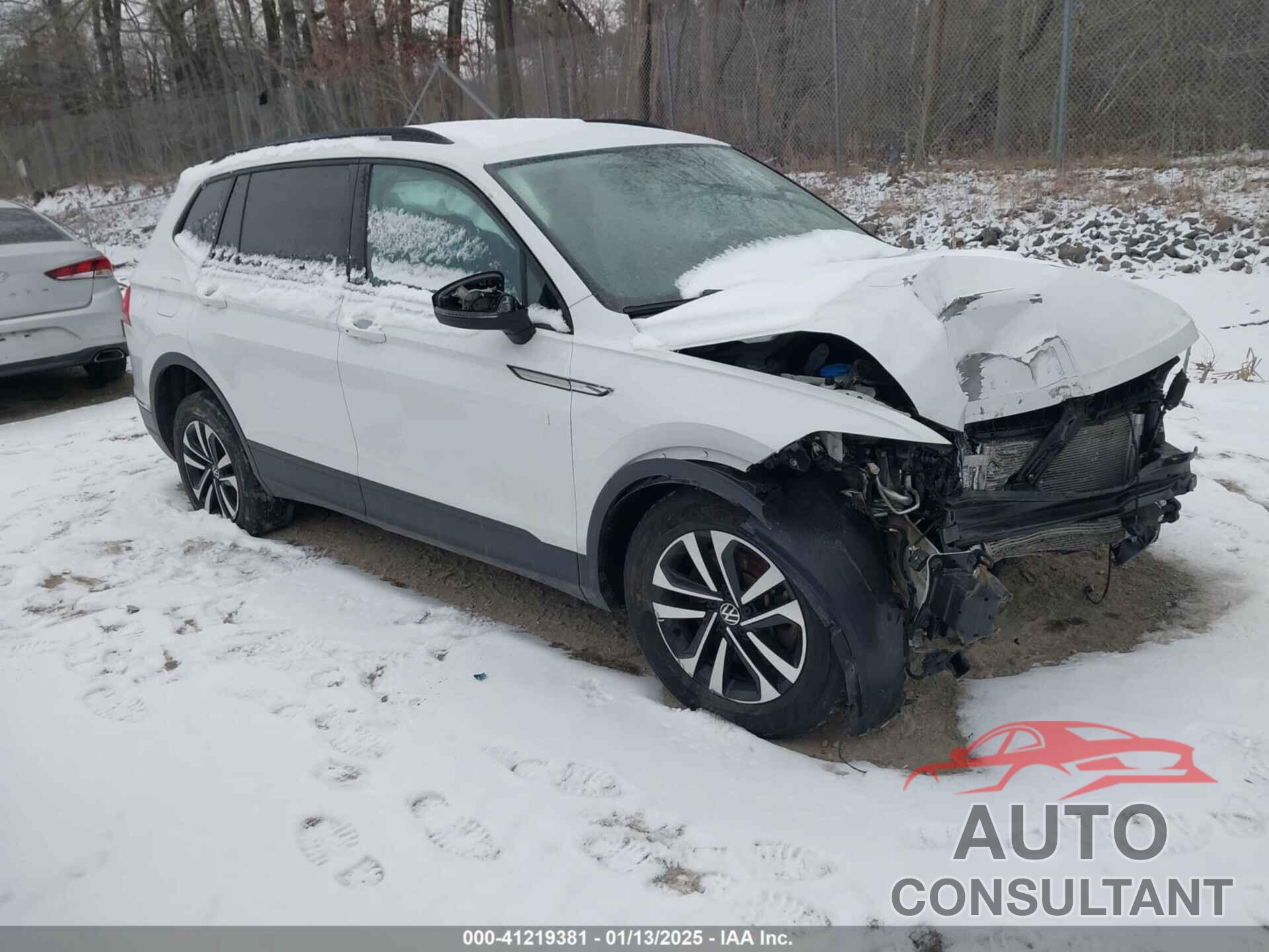 VOLKSWAGEN TIGUAN 2022 - 3VV0B7AX2NM125909