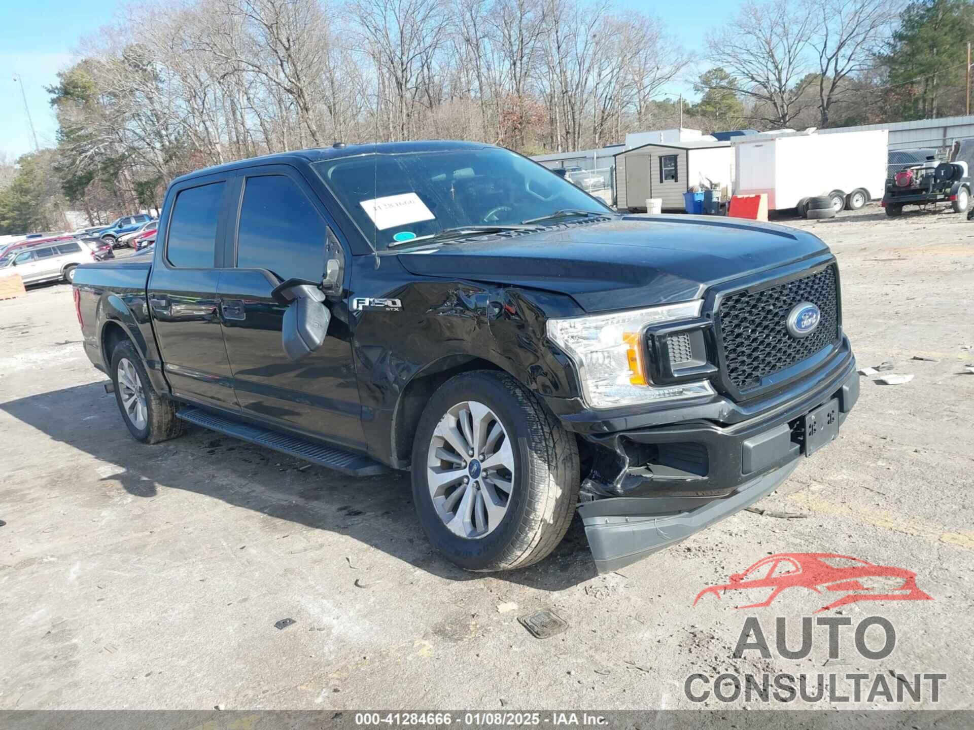 FORD F-150 2018 - 1FTEW1CP5JFE55962