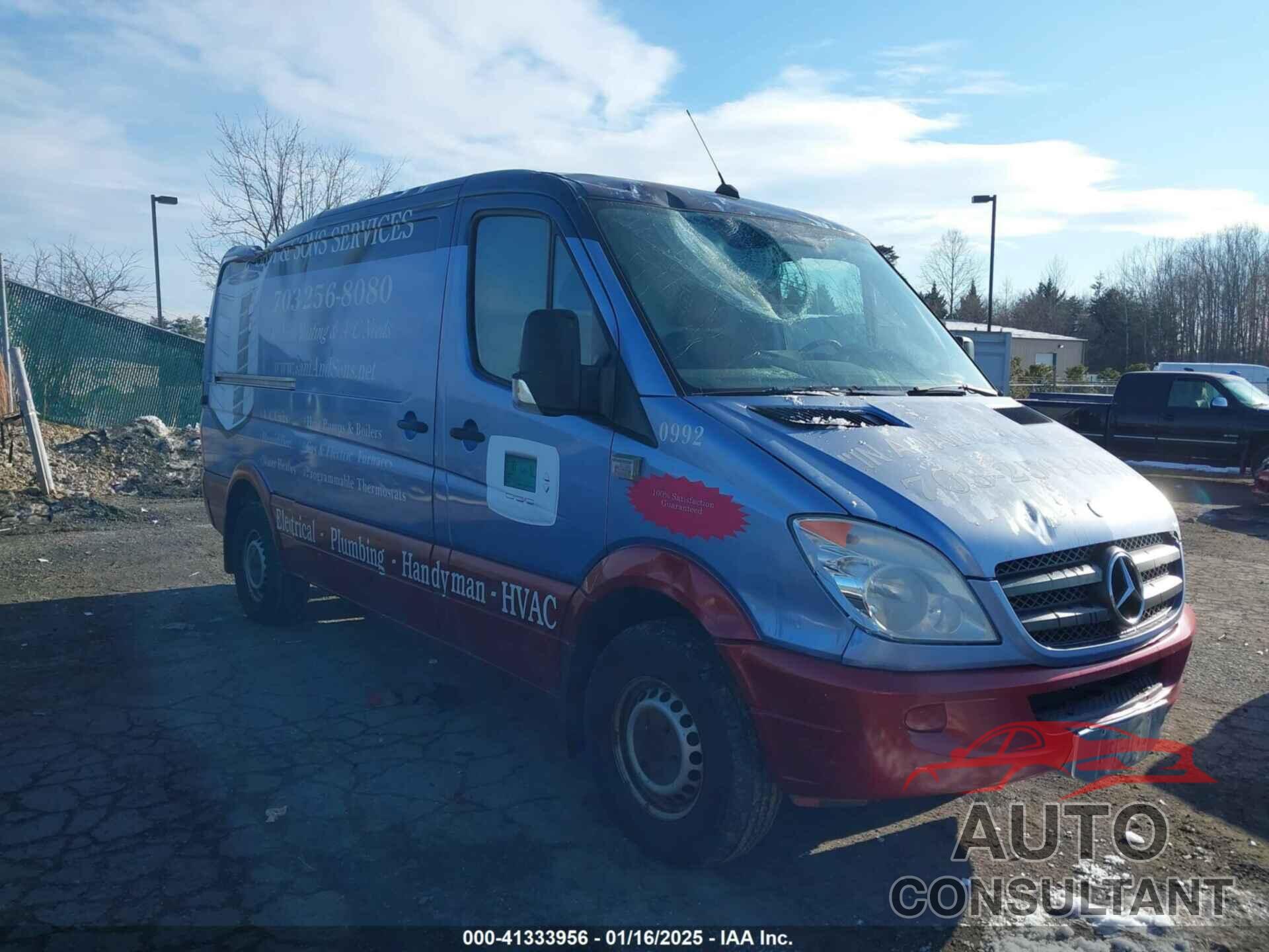 MERCEDES-BENZ SPRINTER 2500 2013 - WD3PE7CCXD5750992