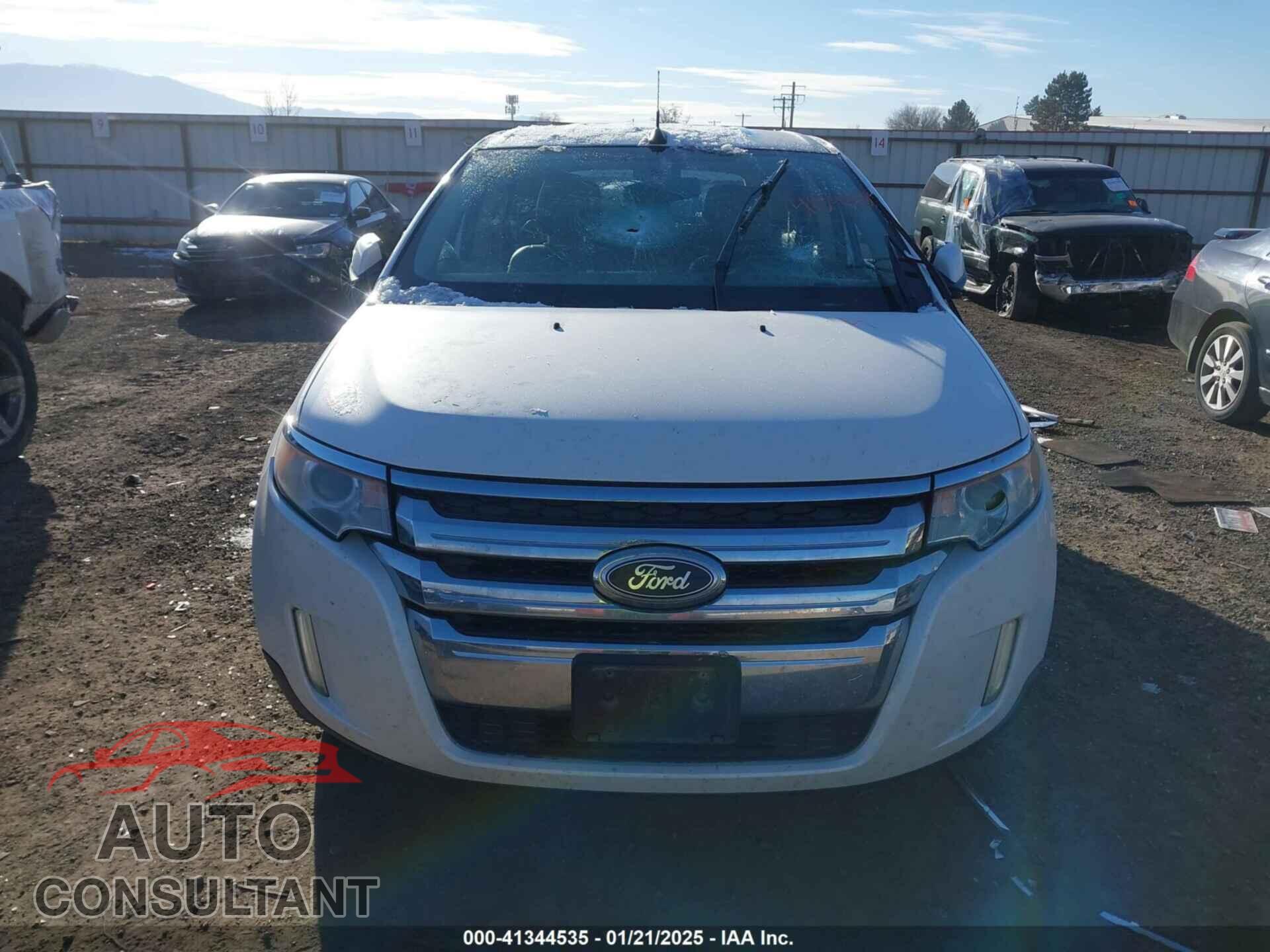 FORD EDGE 2013 - 2FMDK4KC6DBB66355