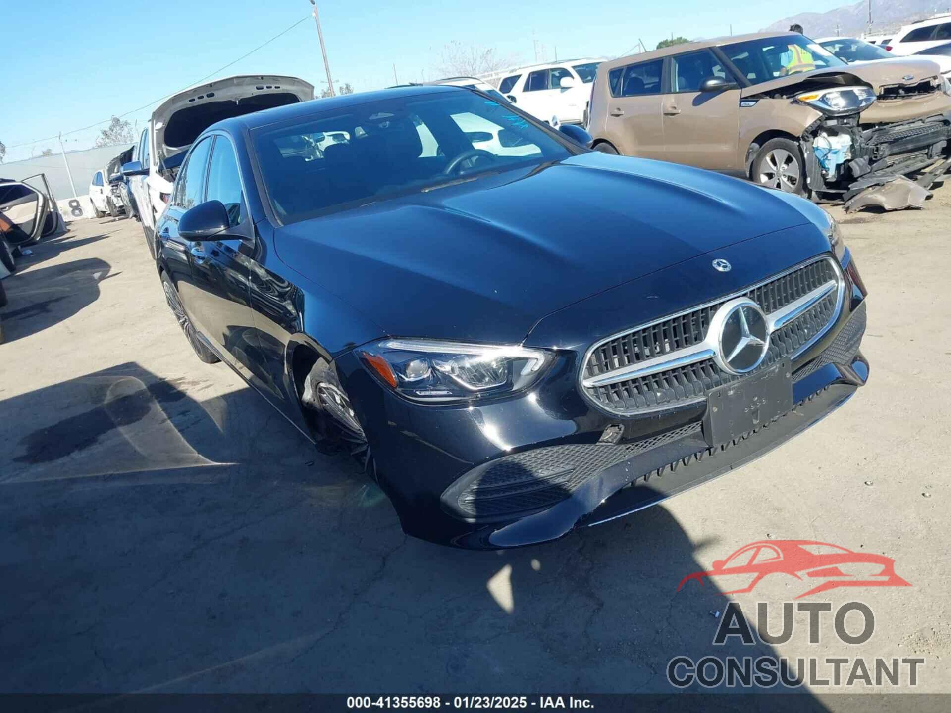 MERCEDES-BENZ C 300 2023 - W1KAF4GB0PR084155