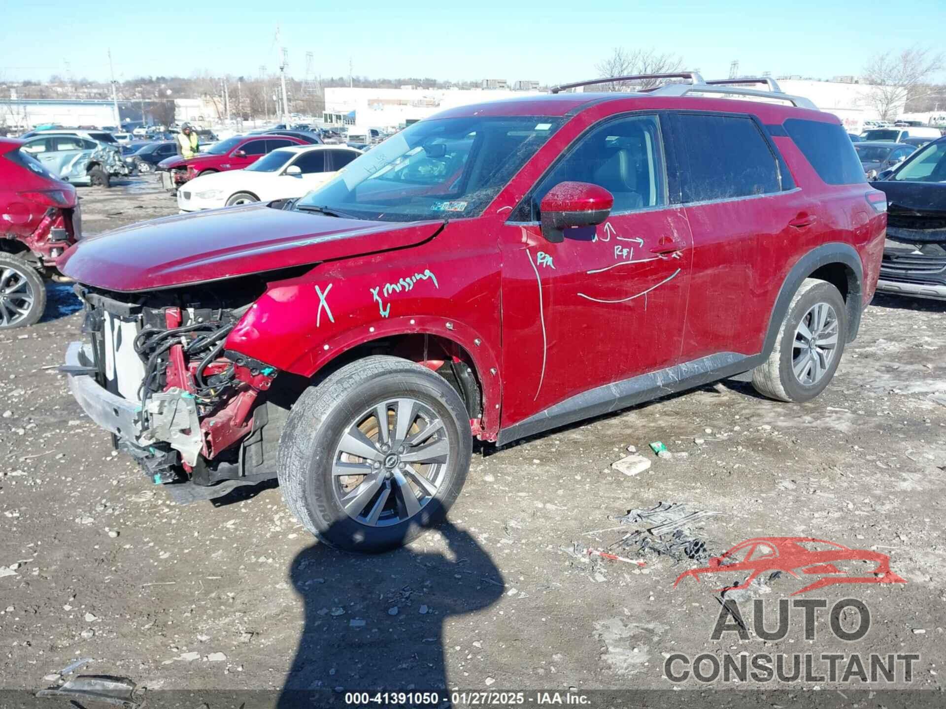 NISSAN PATHFINDER 2023 - 5N1DR3CC1PC221271