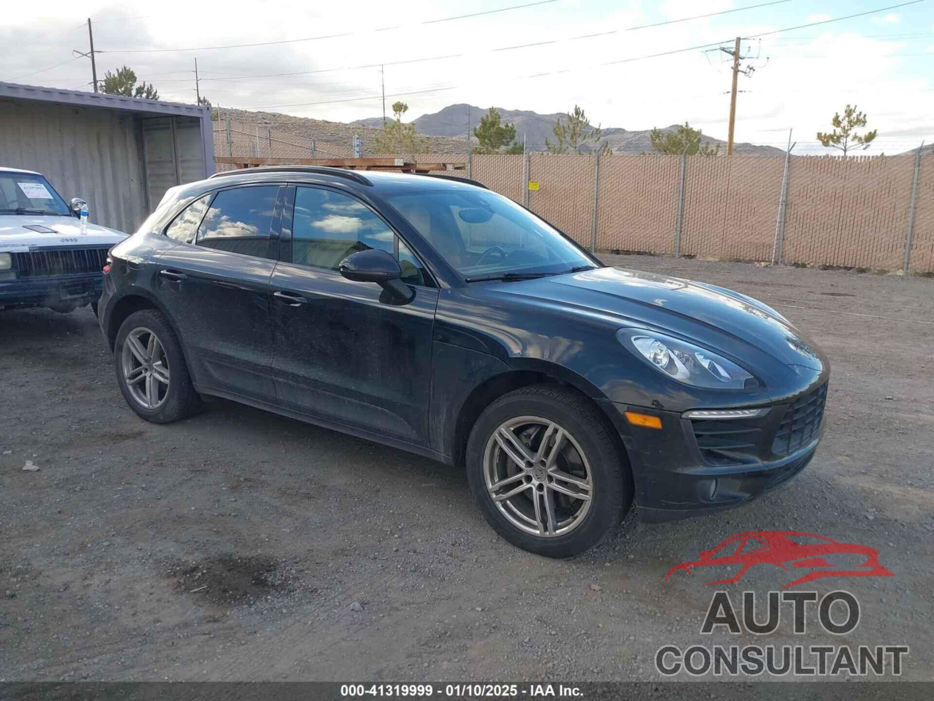 PORSCHE MACAN 2018 - WP1AB2A52JLB34866