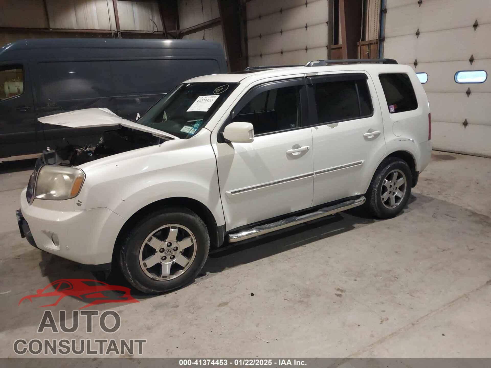 HONDA PILOT 2011 - 5FNYF4H93BB084167