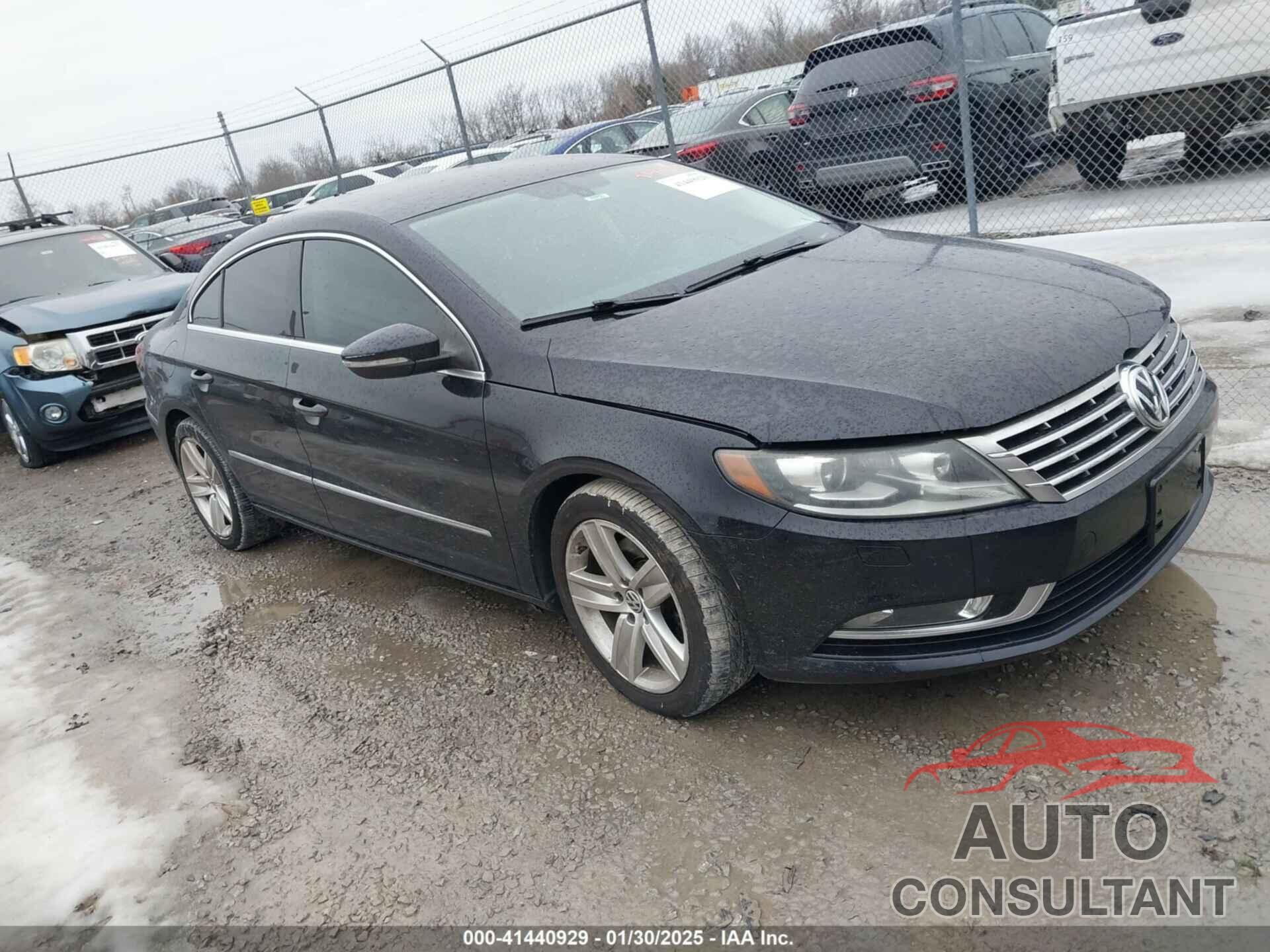 VOLKSWAGEN CC 2013 - WVWBP7AN2DE506977