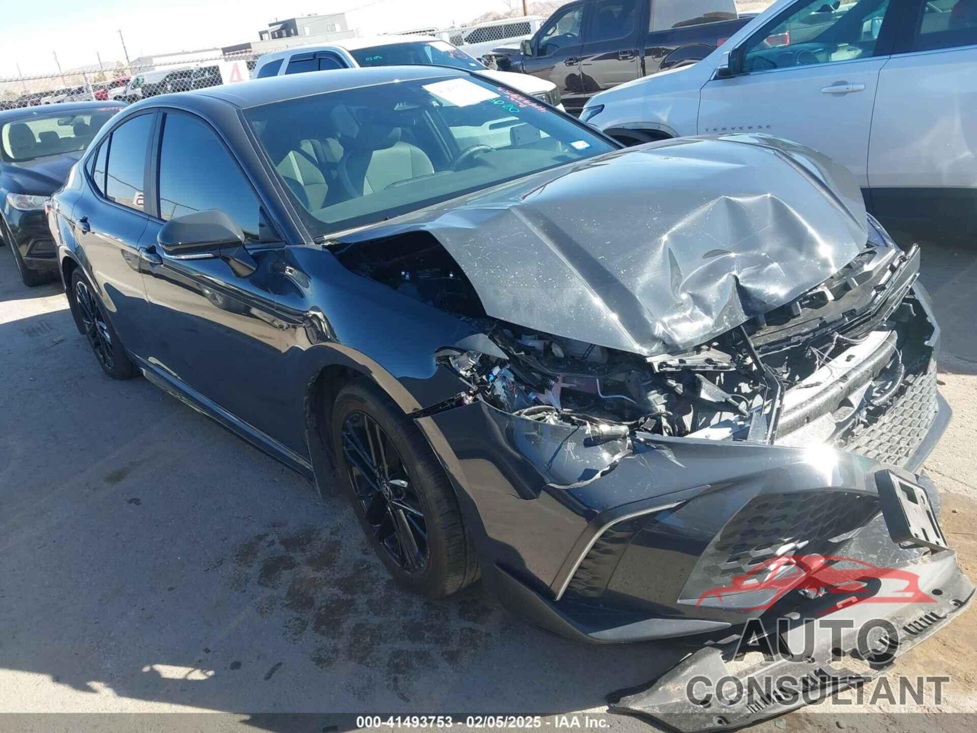 TOYOTA CAMRY 2025 - 4T1DAACK5SU081487