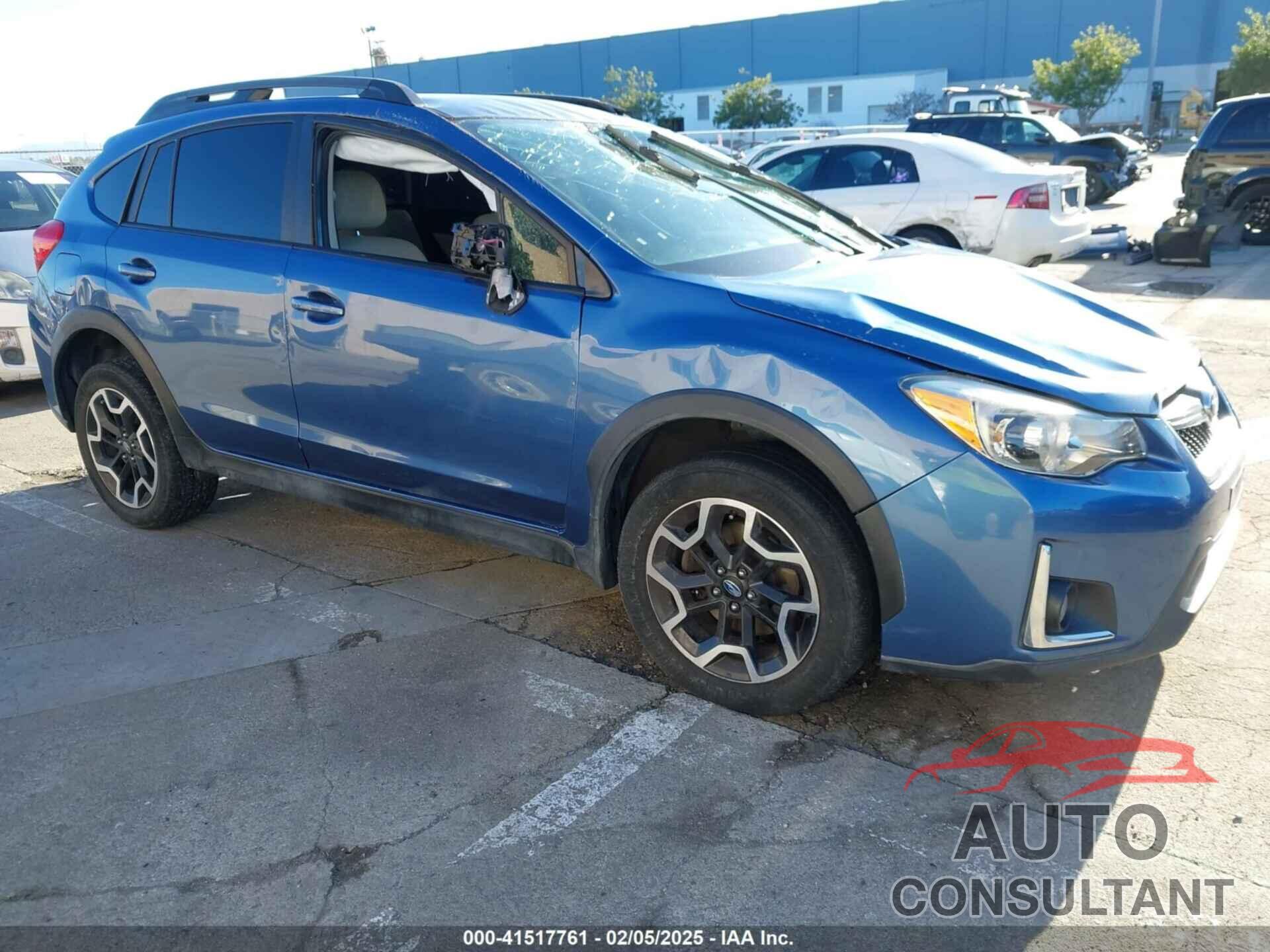 SUBARU CROSSTREK 2017 - JF2GPABC4HH253778