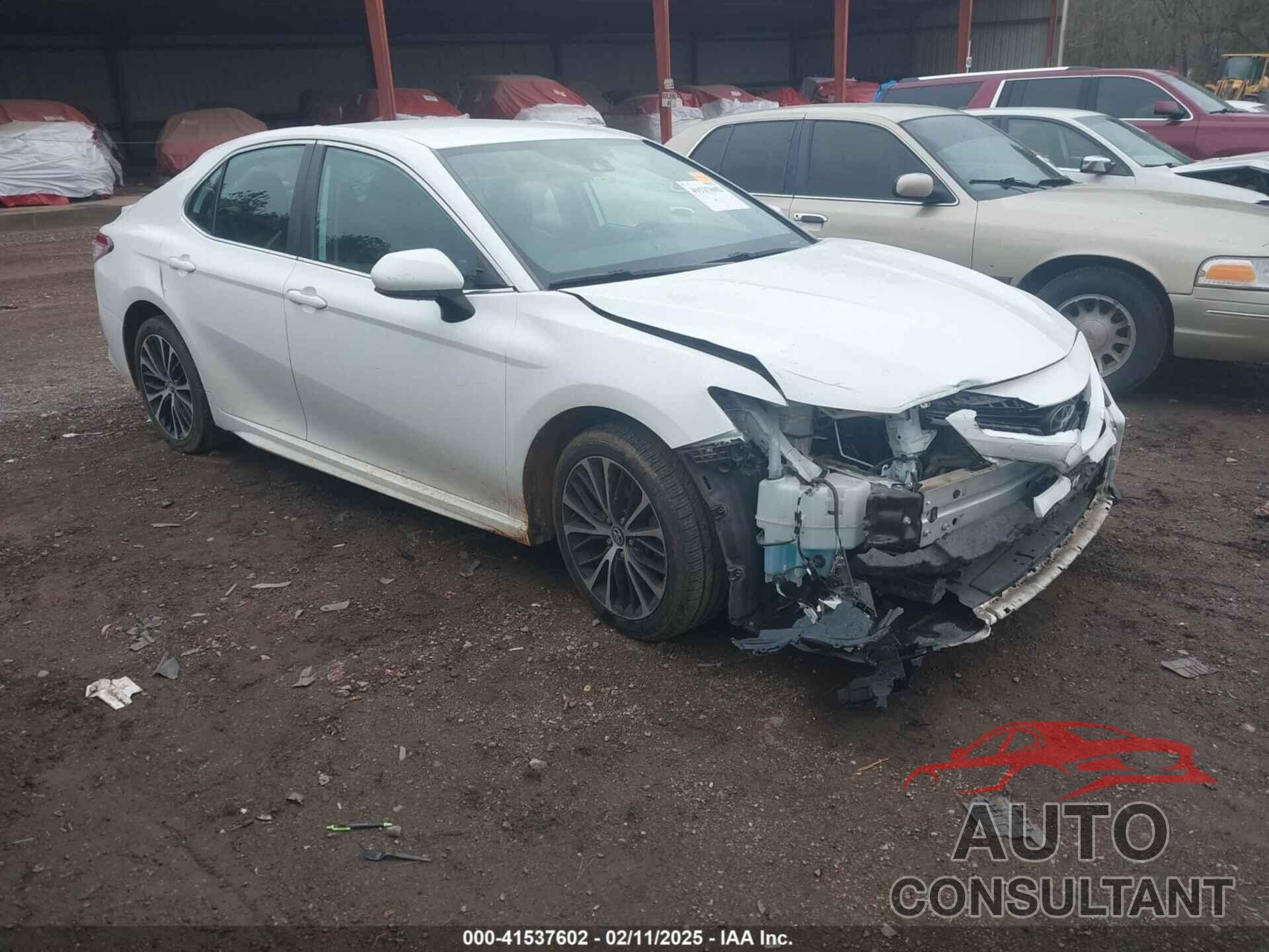 TOYOTA CAMRY 2020 - 4T1G11AK1LU883407