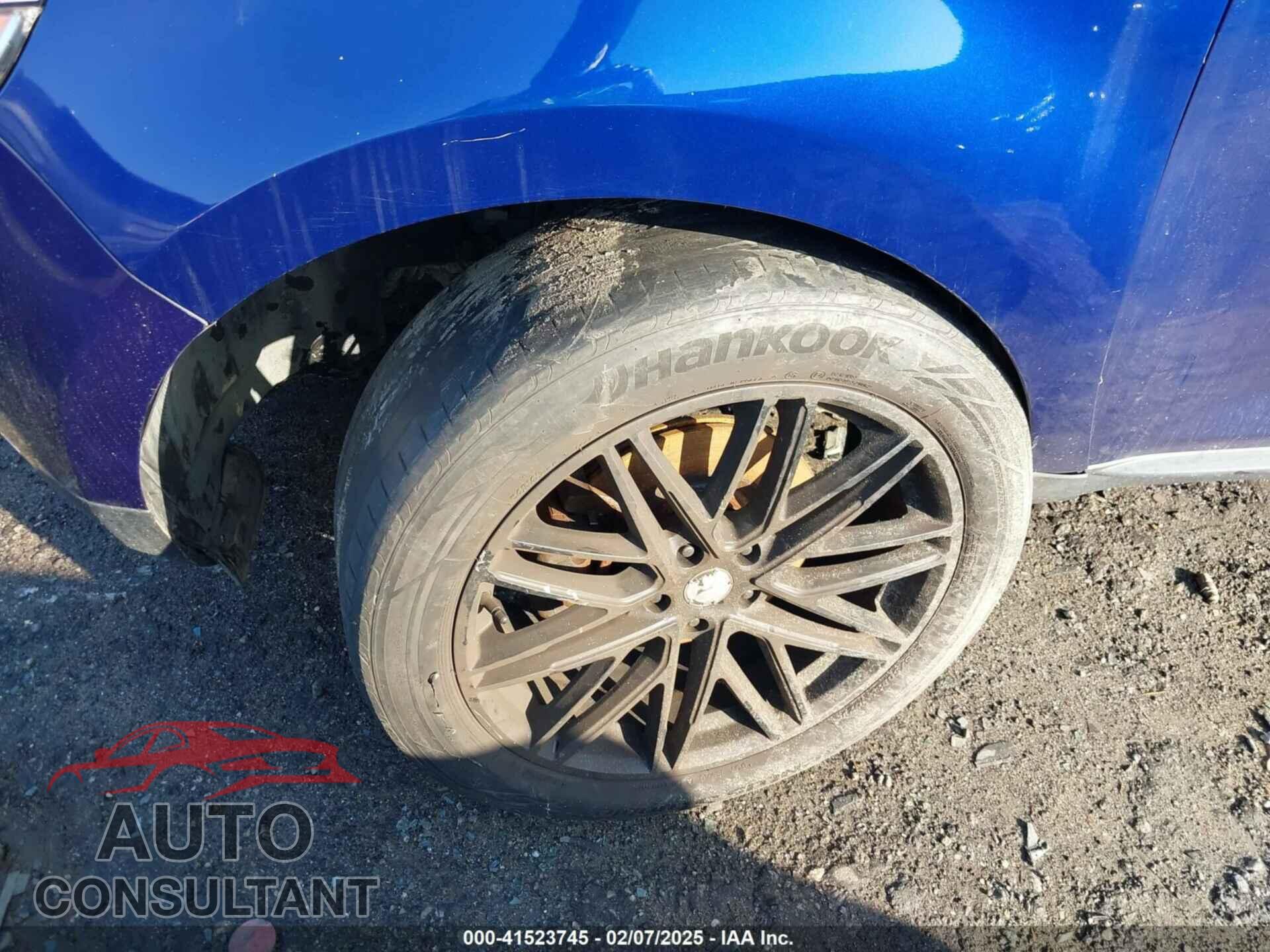 FORD EDGE 2013 - 2FMDK3KC0DBA13061
