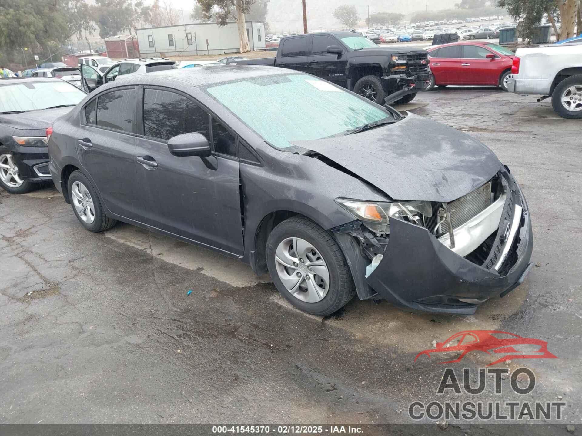 HONDA CIVIC 2015 - 19XFB2F54FE242406