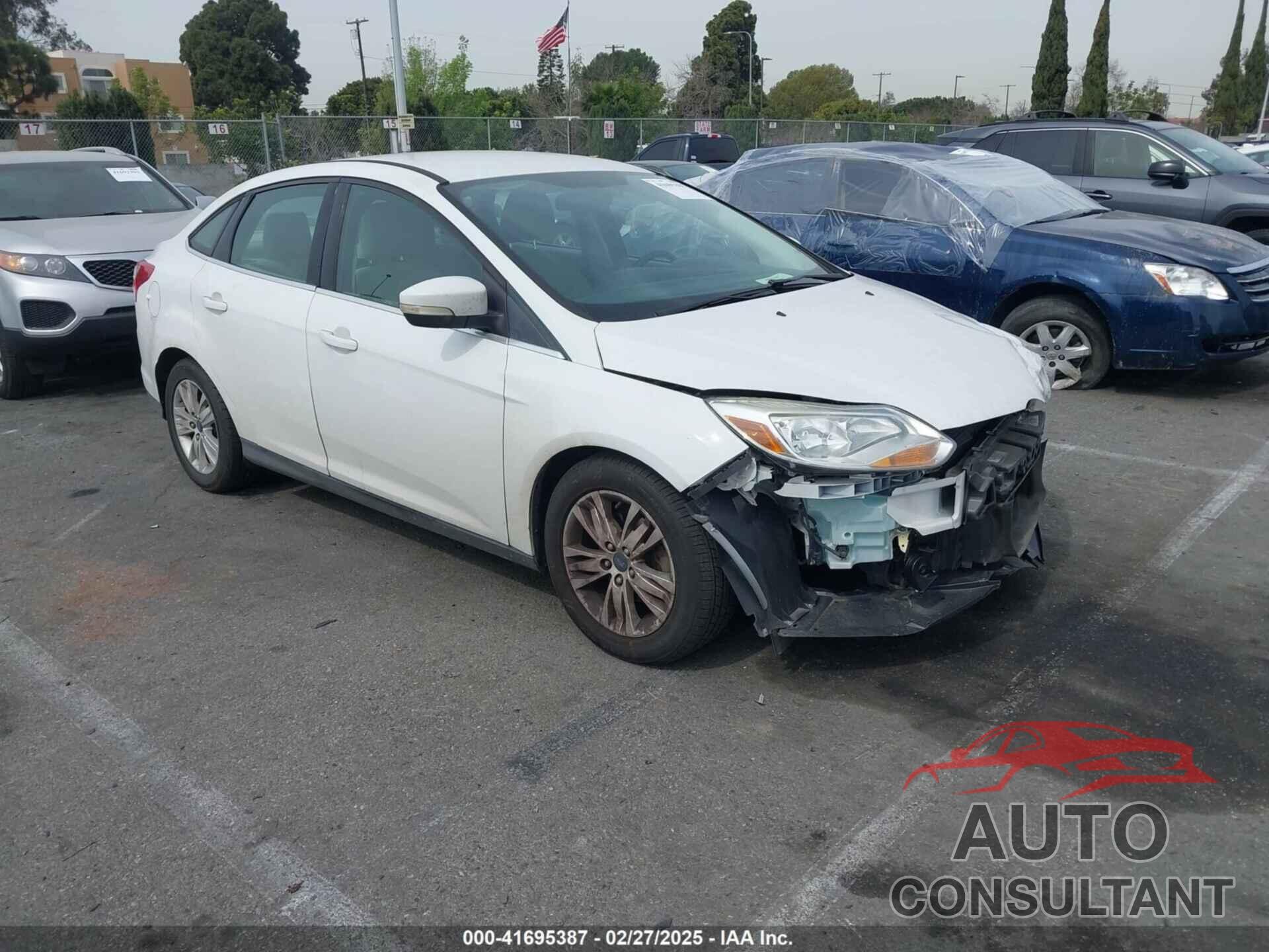 FORD FOCUS 2012 - 1FAHP3H20CL479552