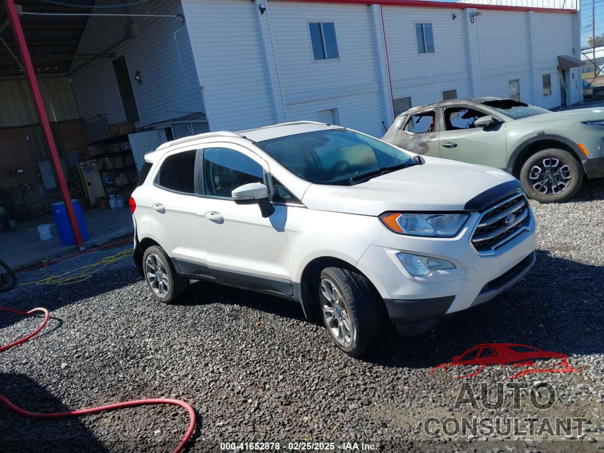 FORD ECOSPORT 2018 - MAJ3P1VE2JC163368
