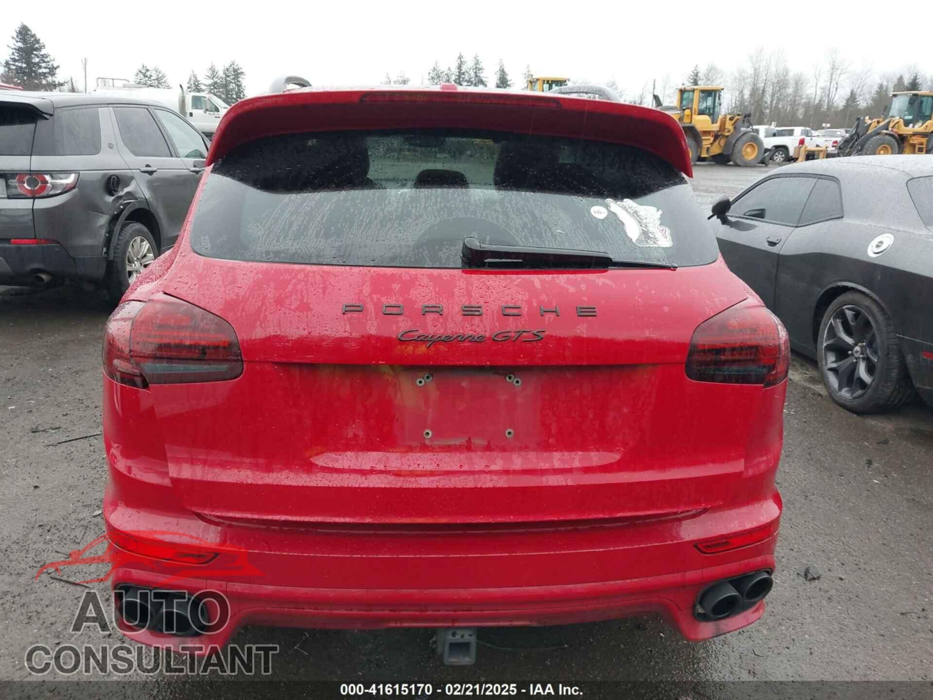 PORSCHE CAYENNE 2016 - WP1AD2A28GLA70941